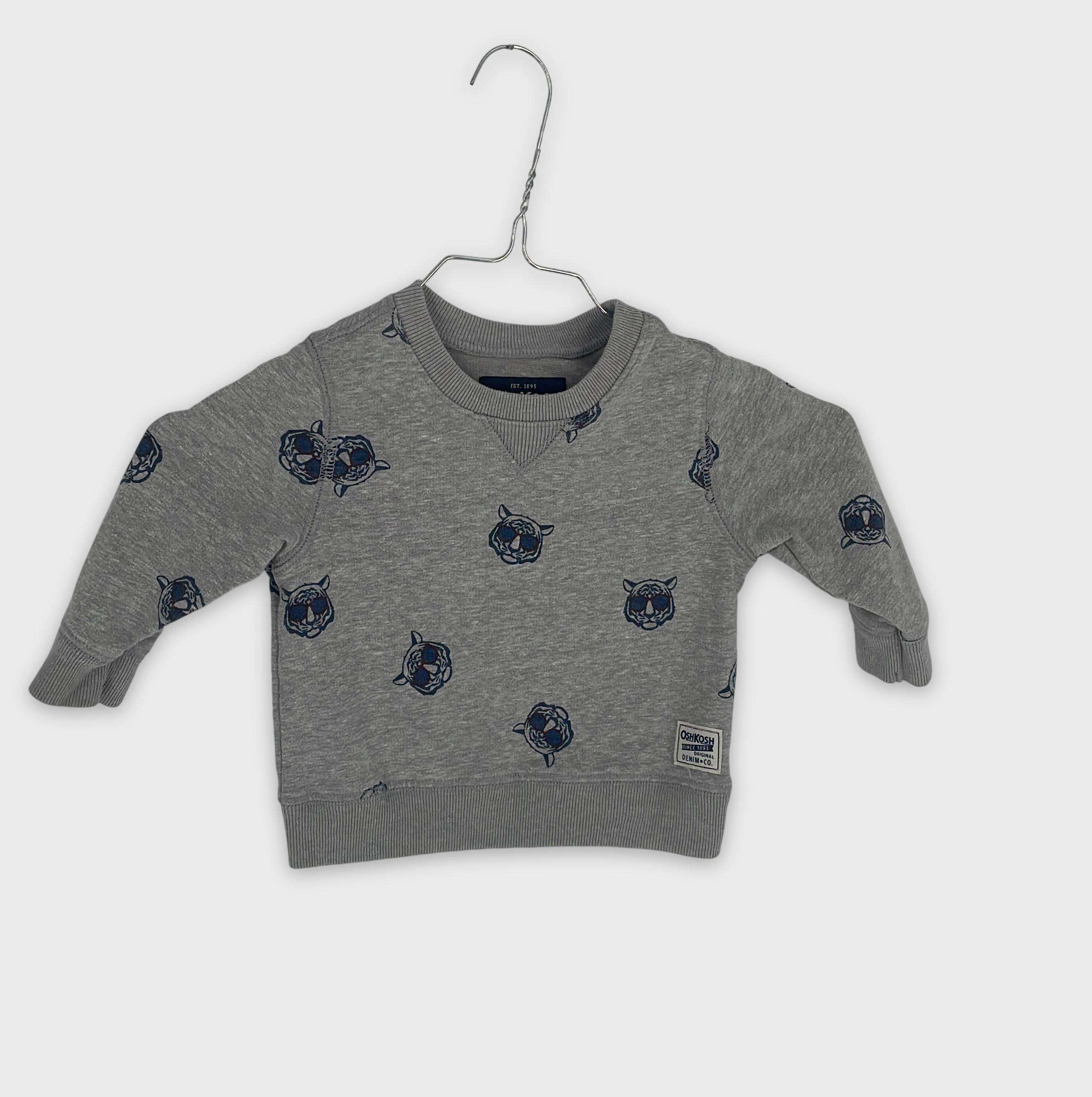 0-Sweat Oshkosh 12 mois