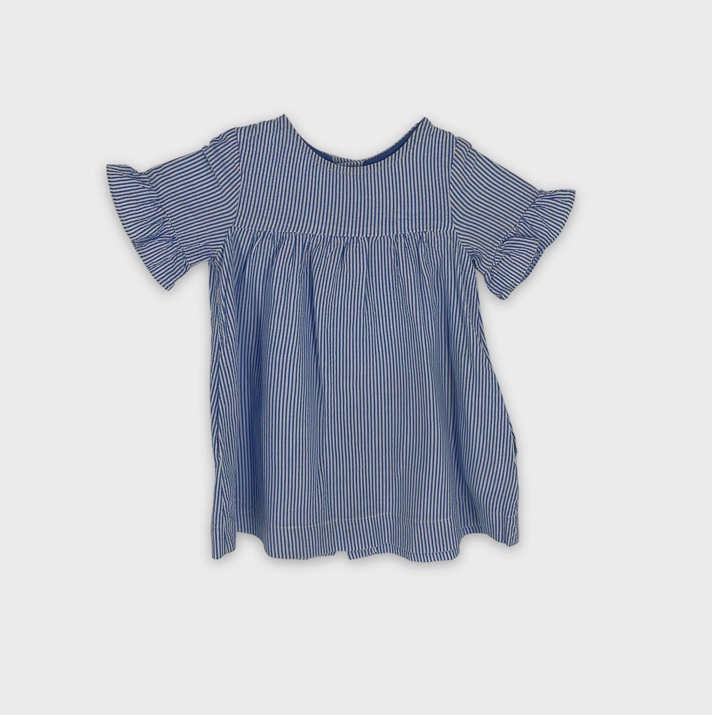 0-Robe Zara Baby 9-12 Mois