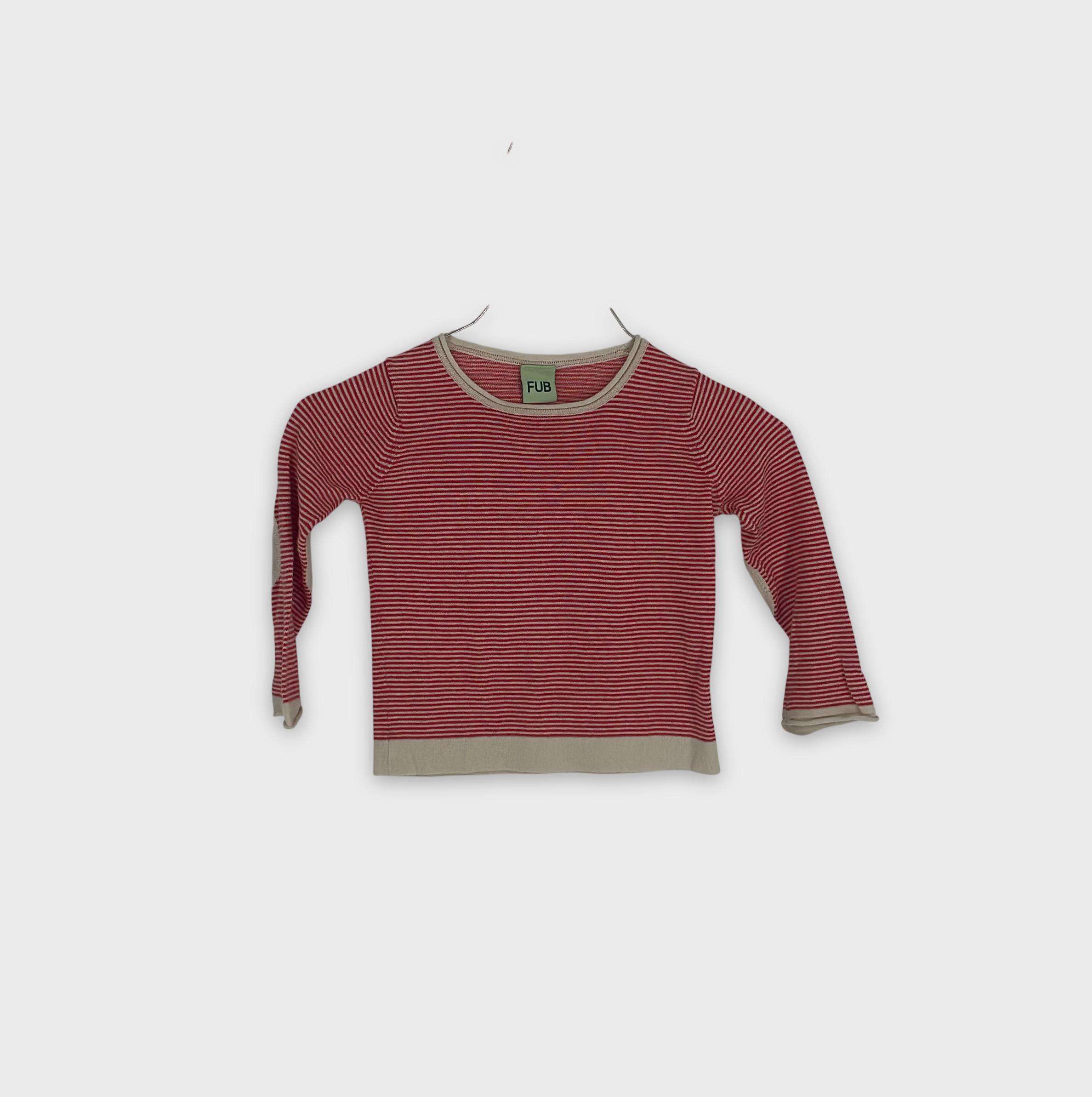 0-T-shirt manches longues Fub 24 mois