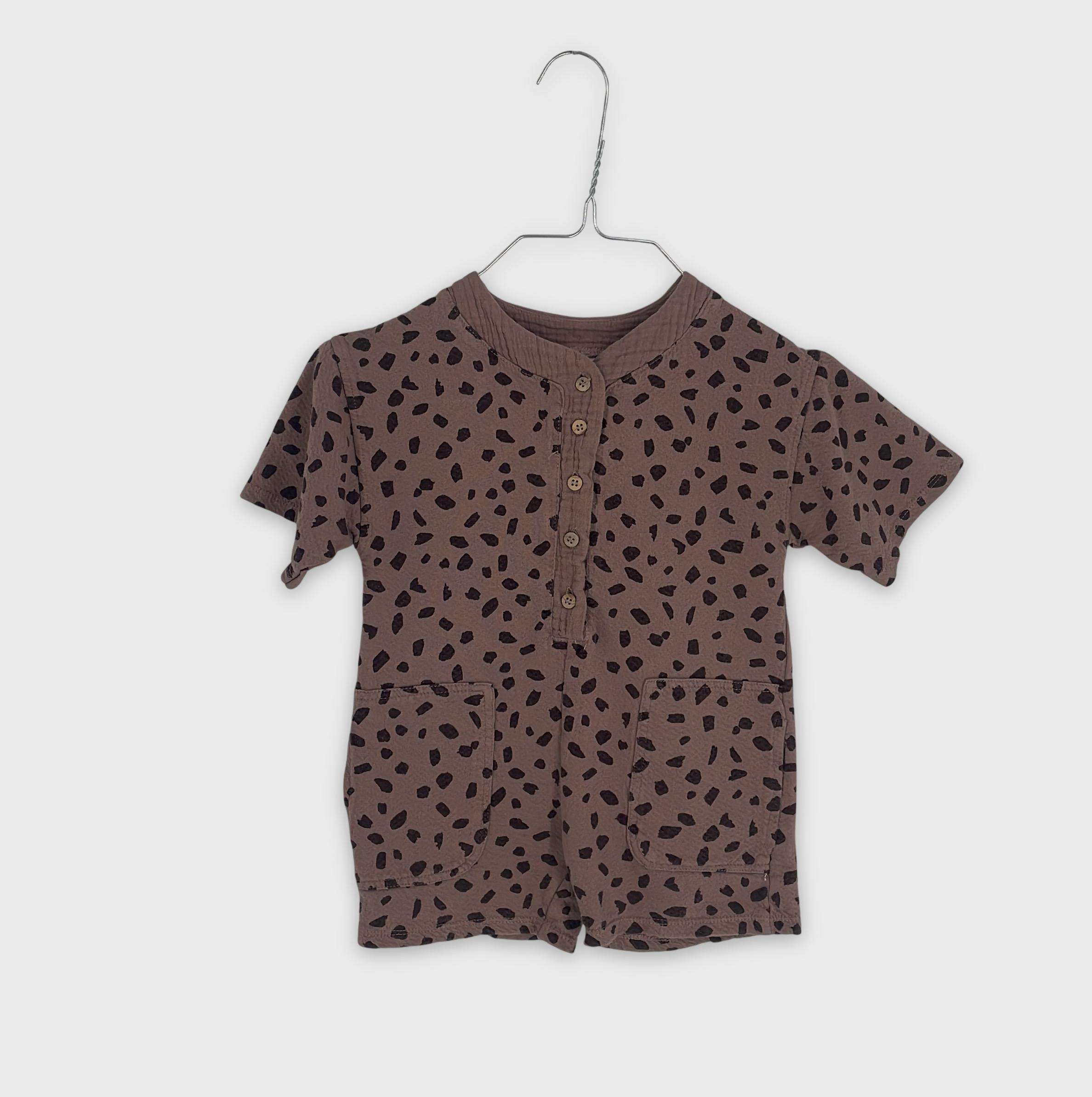 0-Combinaison Zara Baby 12-18 Mois