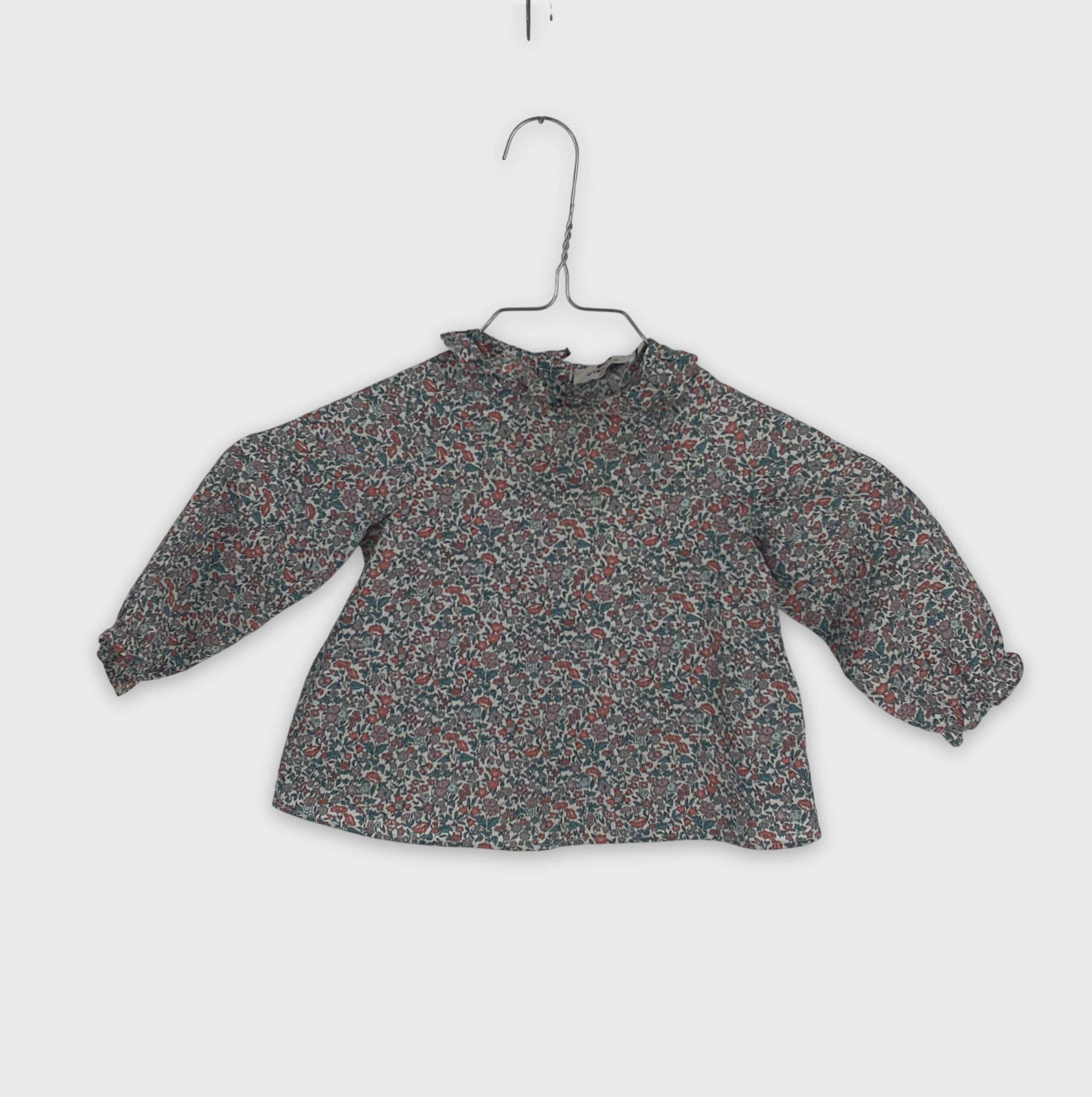 0-Chemise/blouse Cyrillus 12 mois