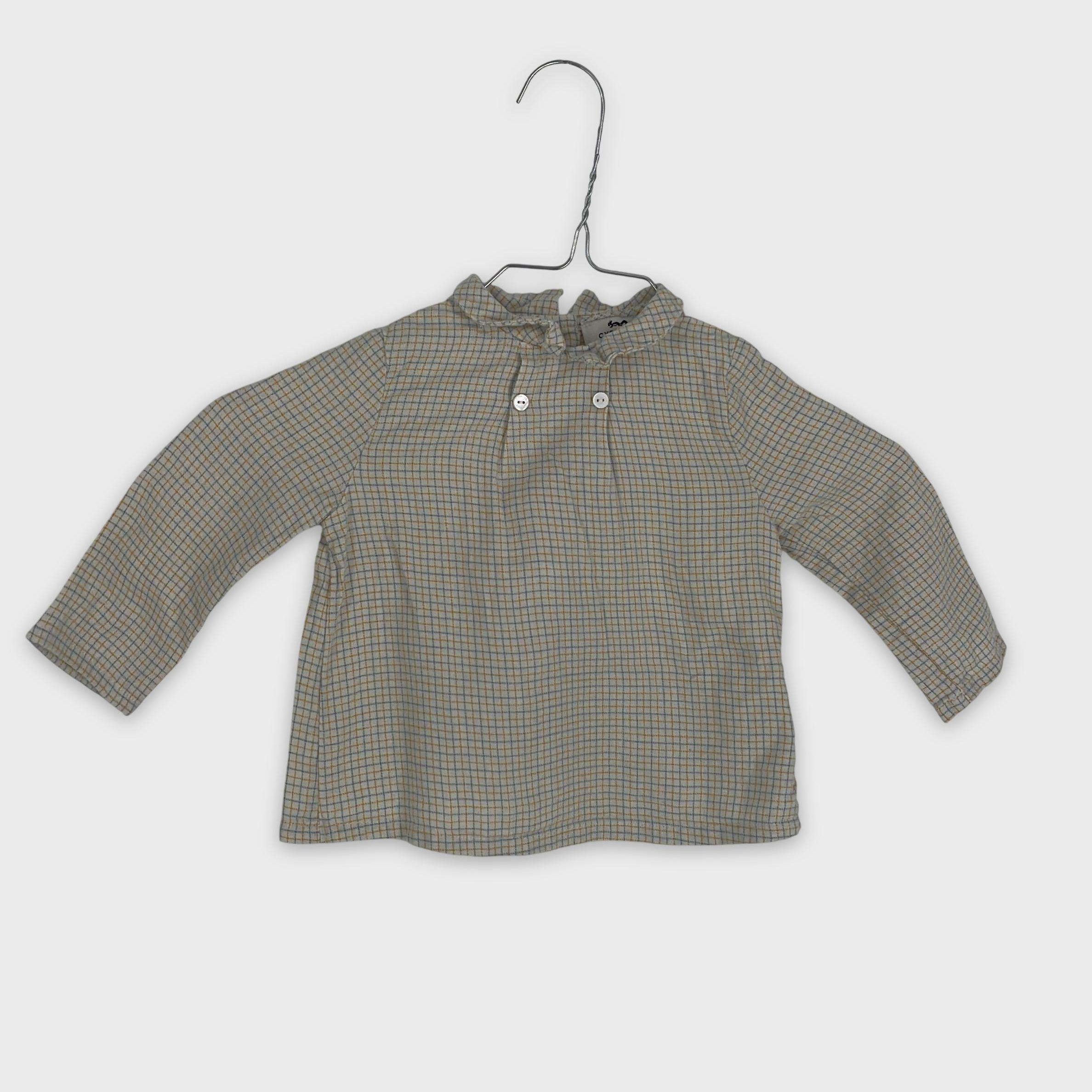0-Chemise/blouse Cyrillus 6 mois