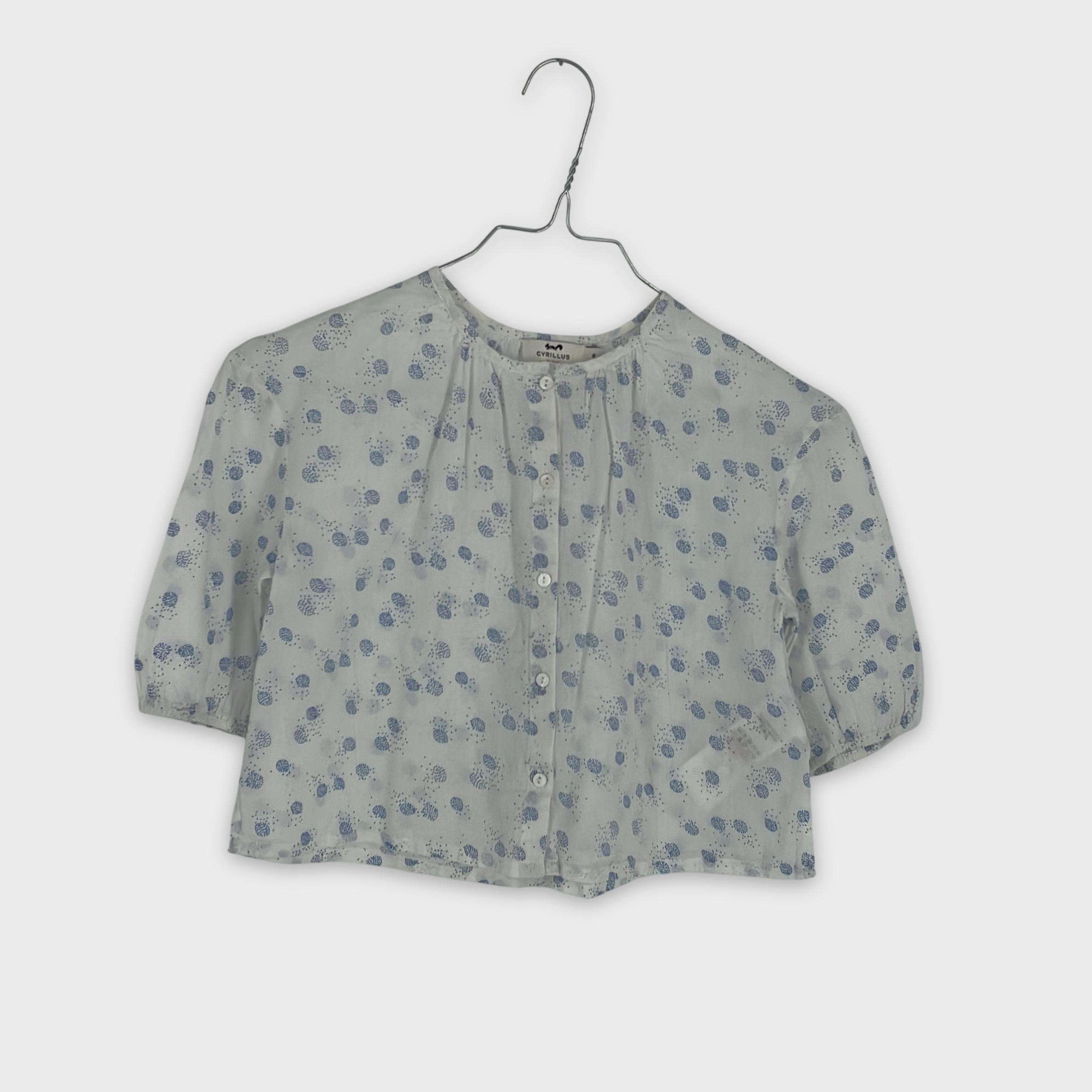 0-Chemise/blouse Cyrillus 10 ans