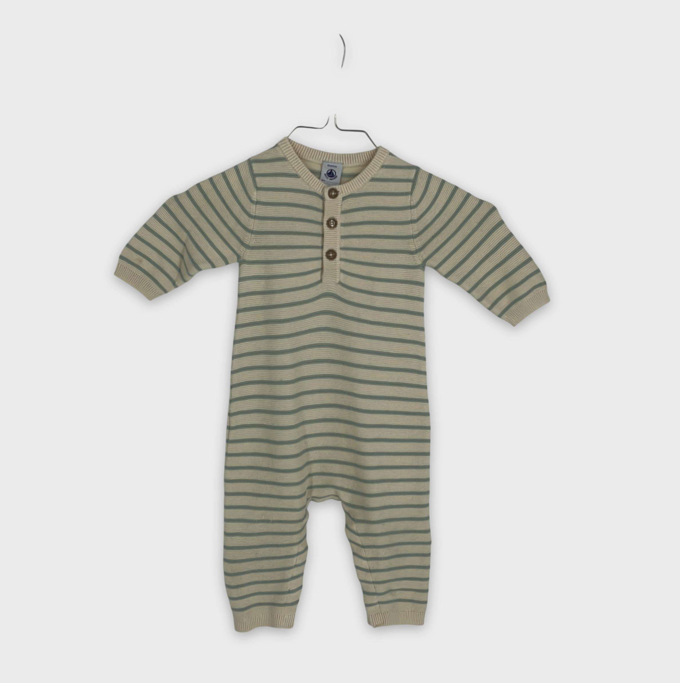 0-Combinaison Petit Bateau 6 mois