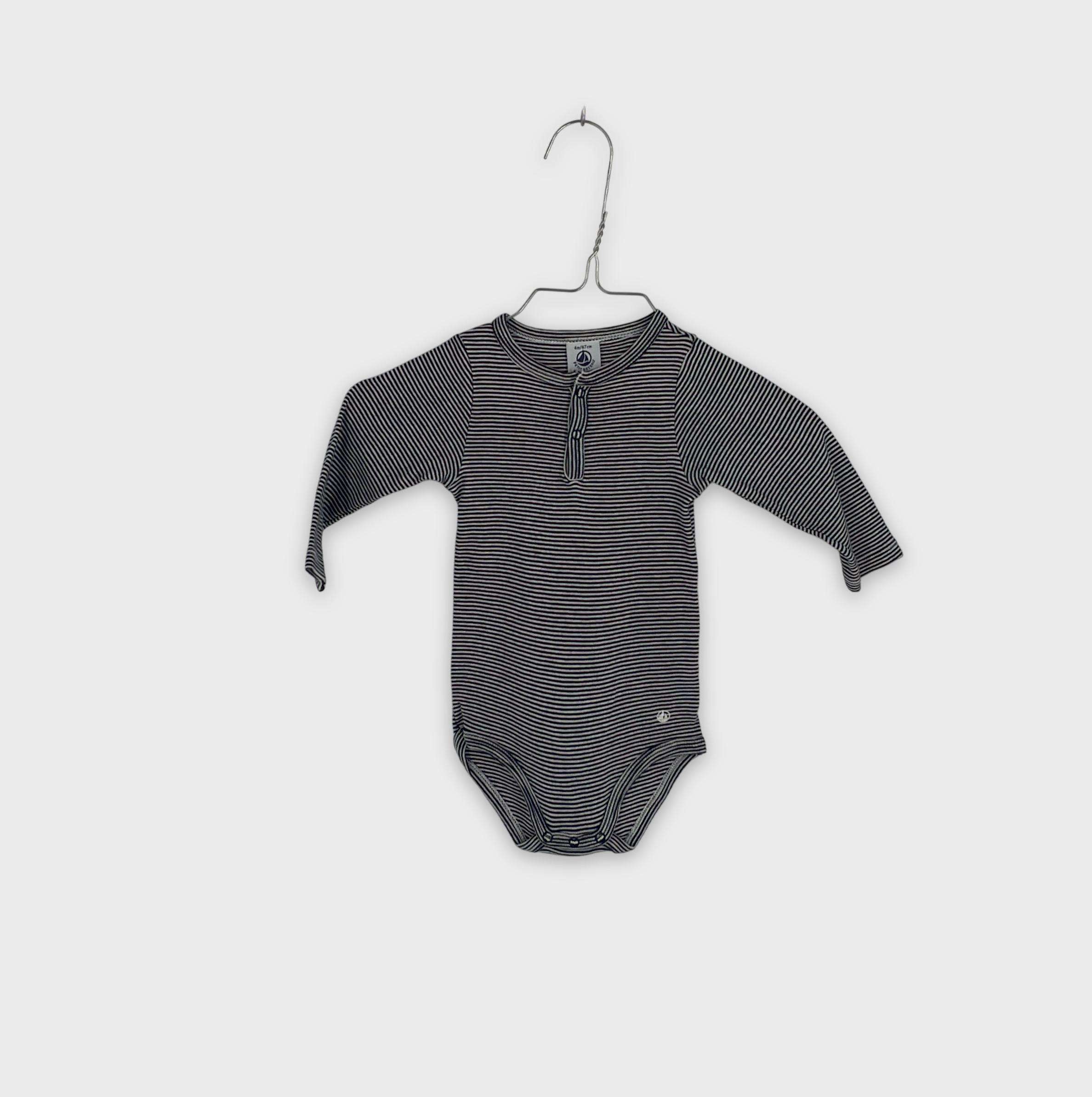 0-Body Petit Bateau 6 mois