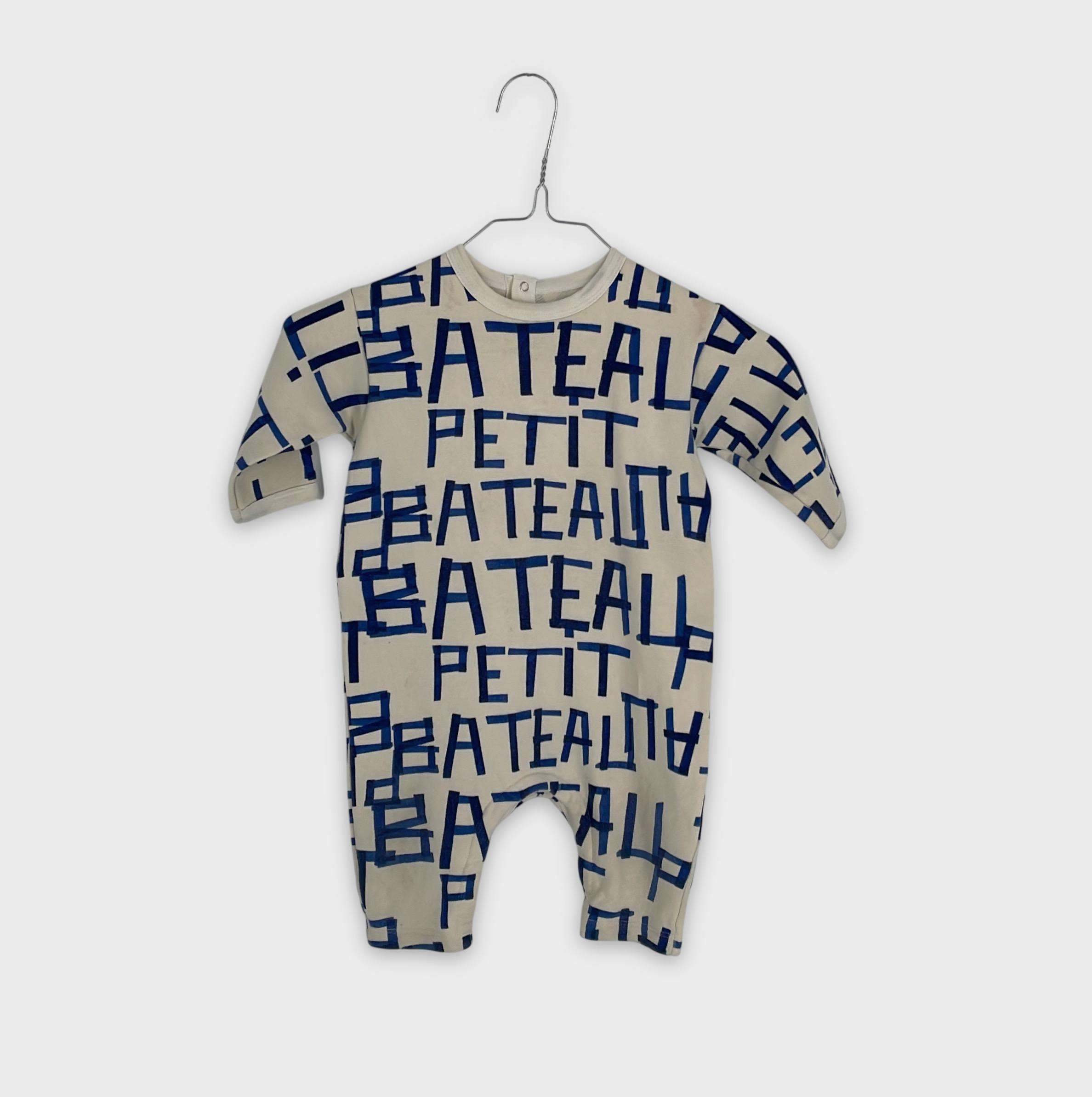 0-Pyjama long Petit Bateau 12 mois