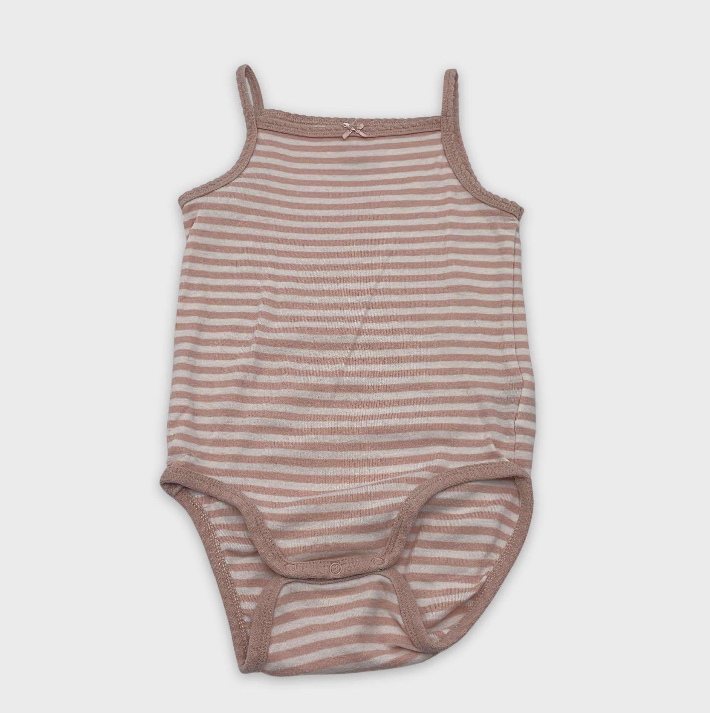0-Body H&M 12-18 Mois