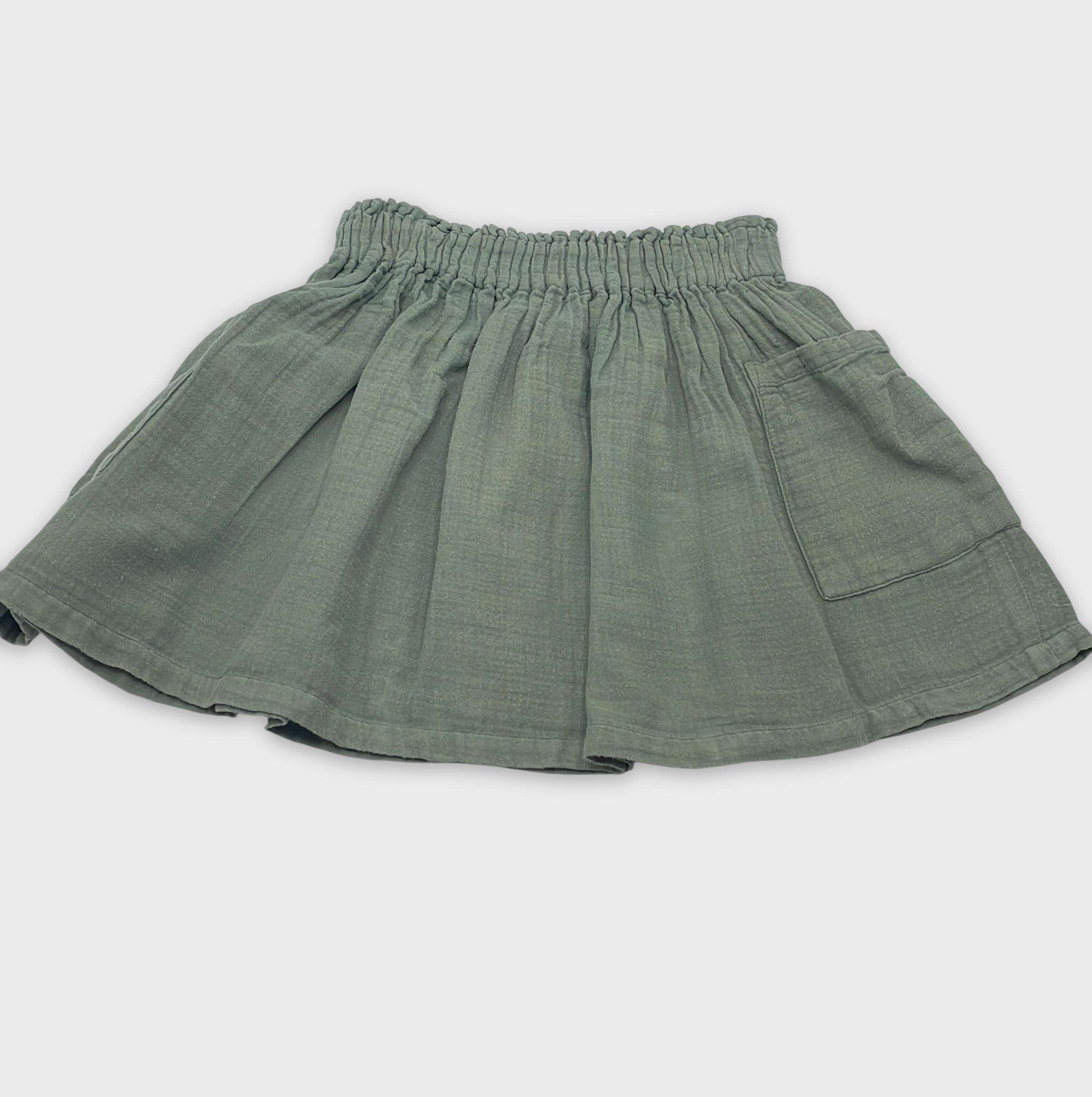 0-Jupe Bonton 4 ans