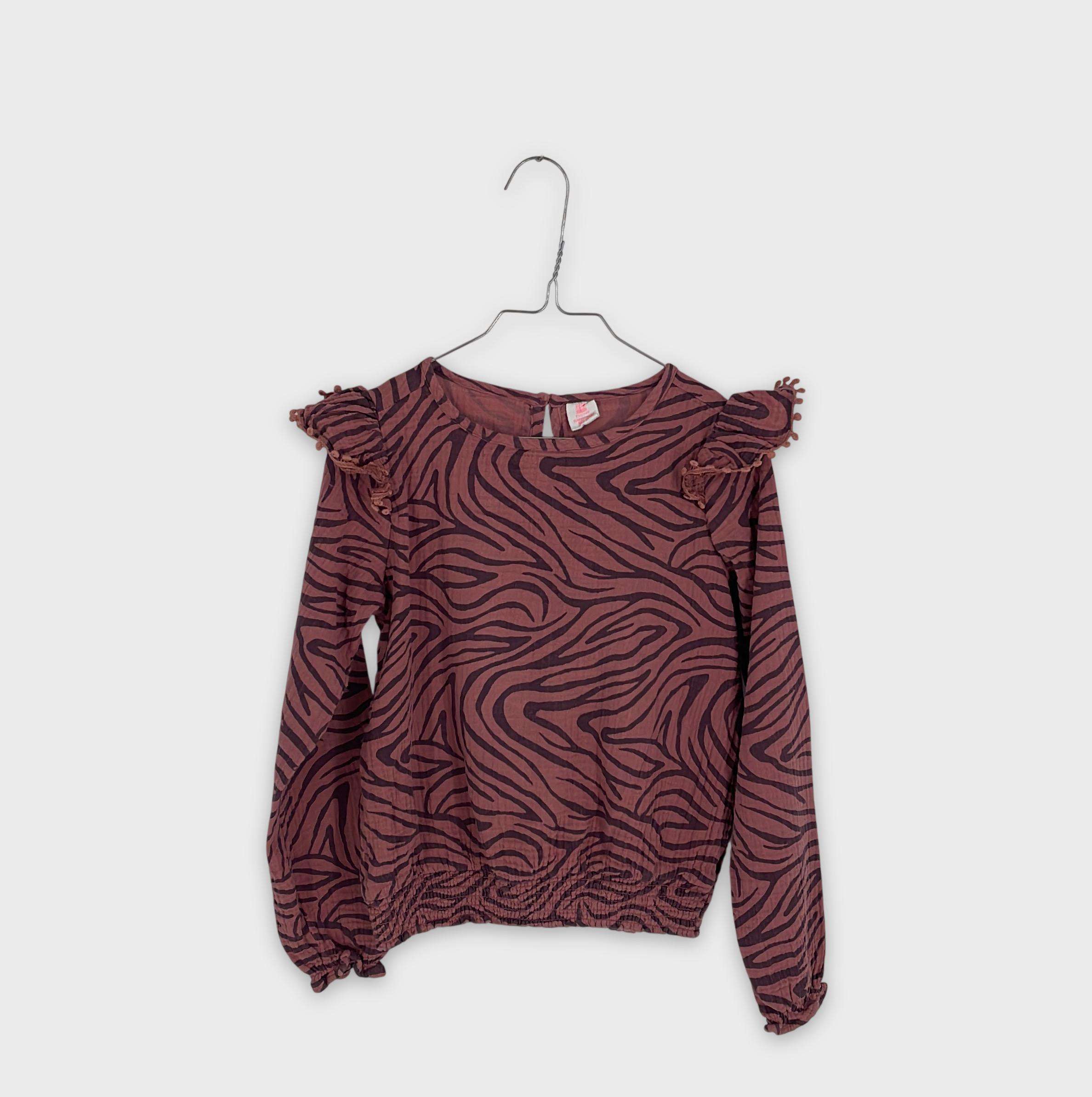 0-Chemise/blouse Marque Inconnue 9-10 Ans
