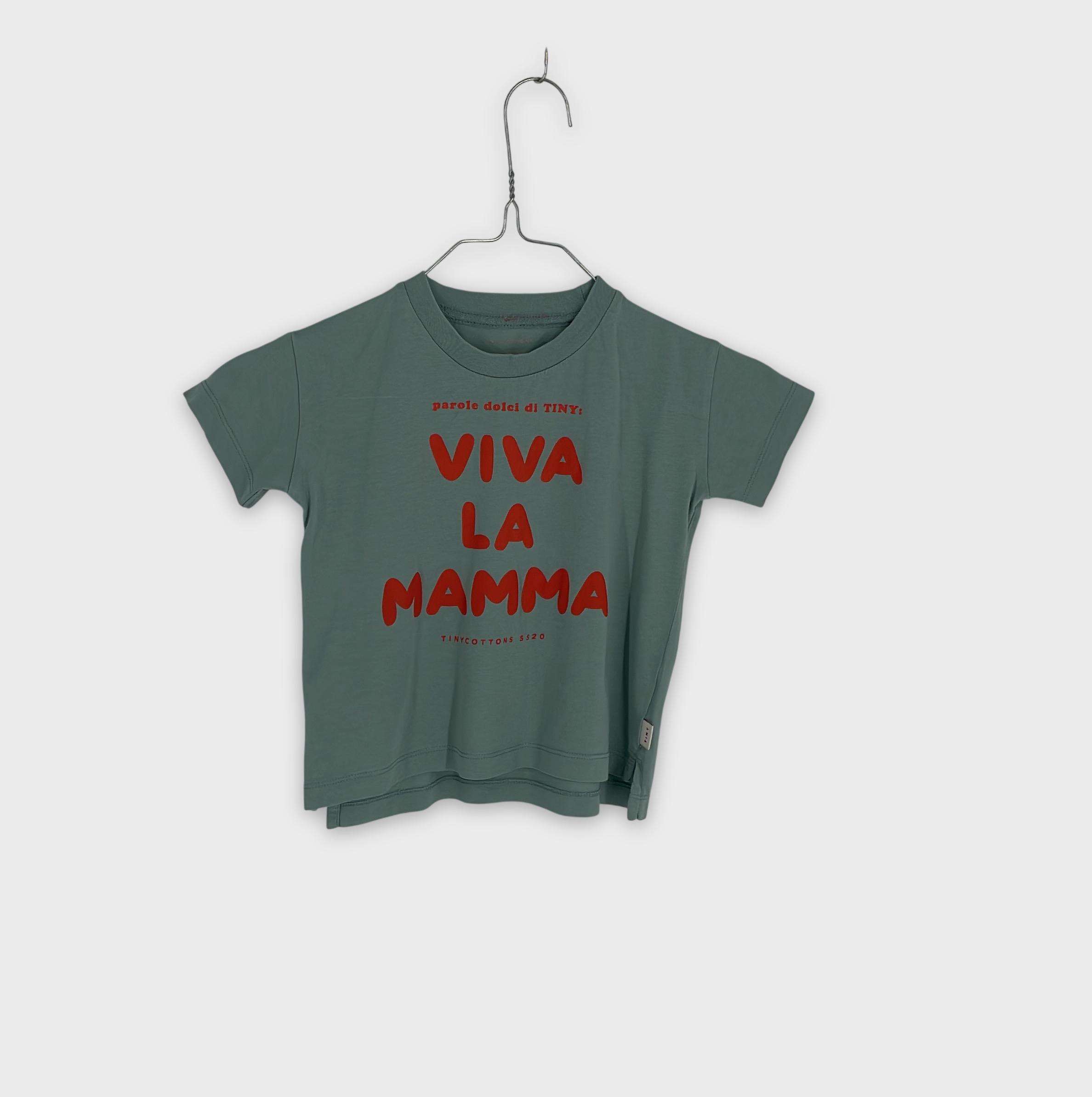 0-T-shirt manches courtes Tiny Cottons 24 mois