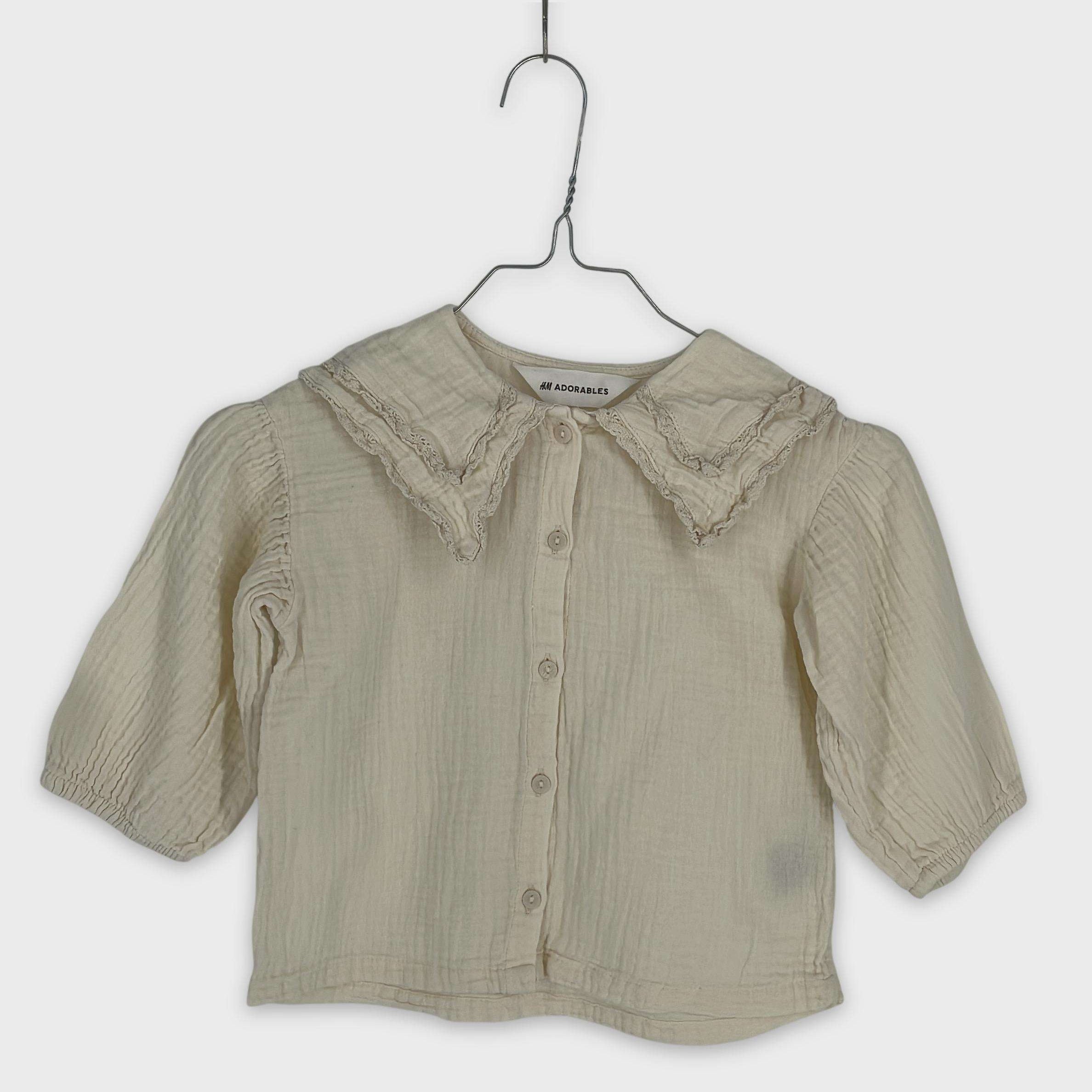 0-Chemise/blouse H&M 12-18 Mois