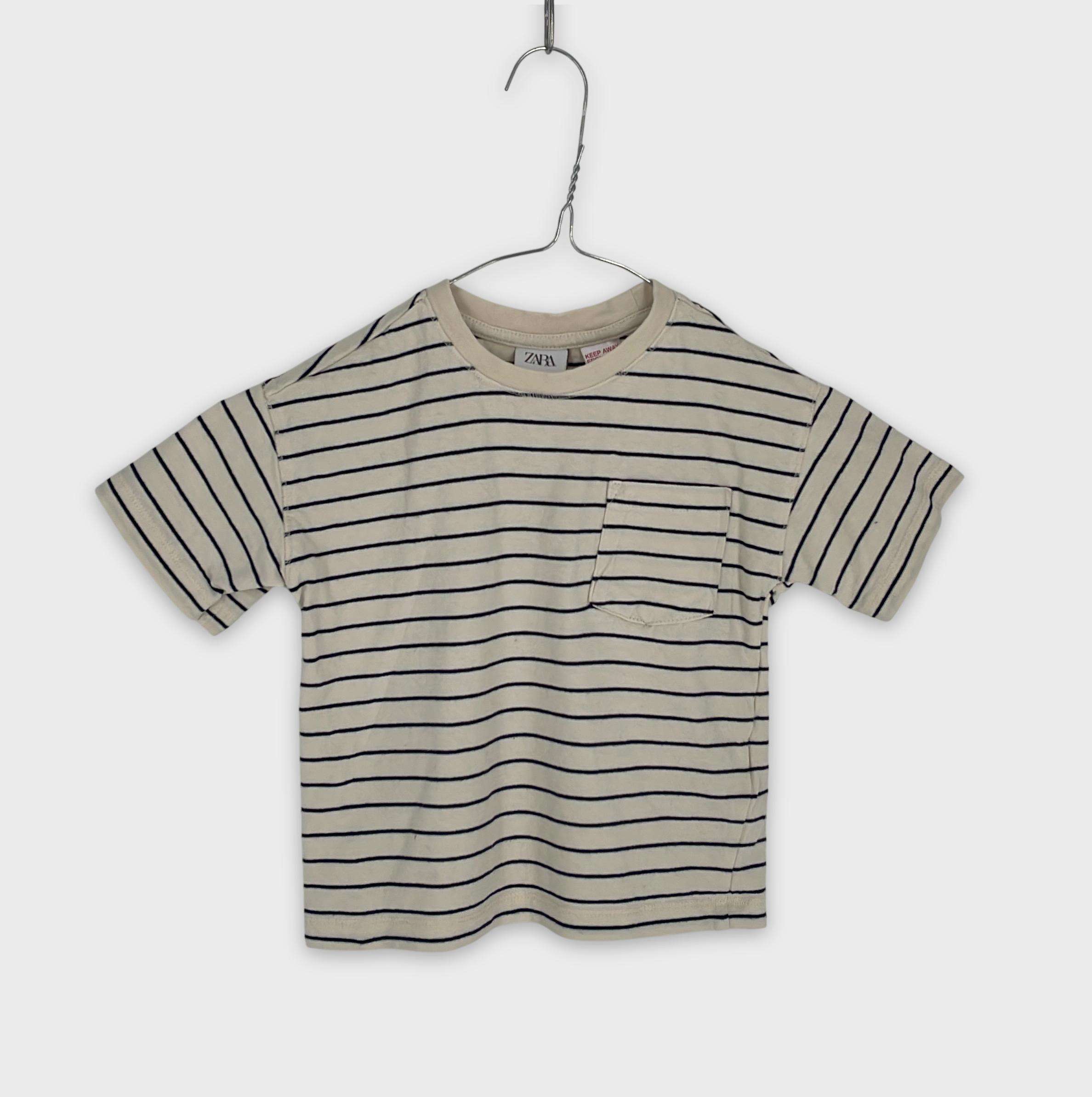 0-T-shirt manches courtes Zara Baby 18 mois