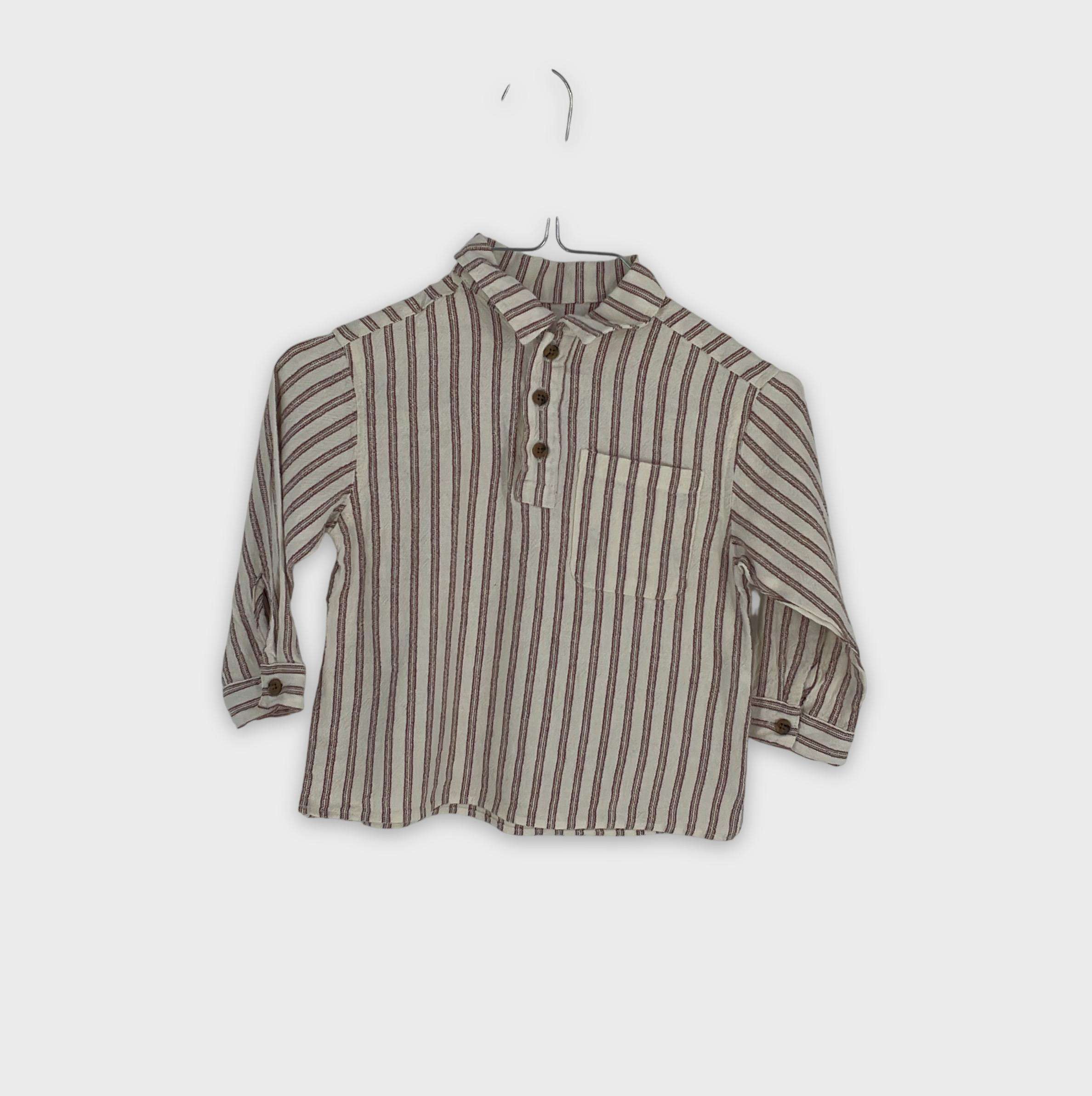 0-Chemise/blouse Zara Baby 18 mois