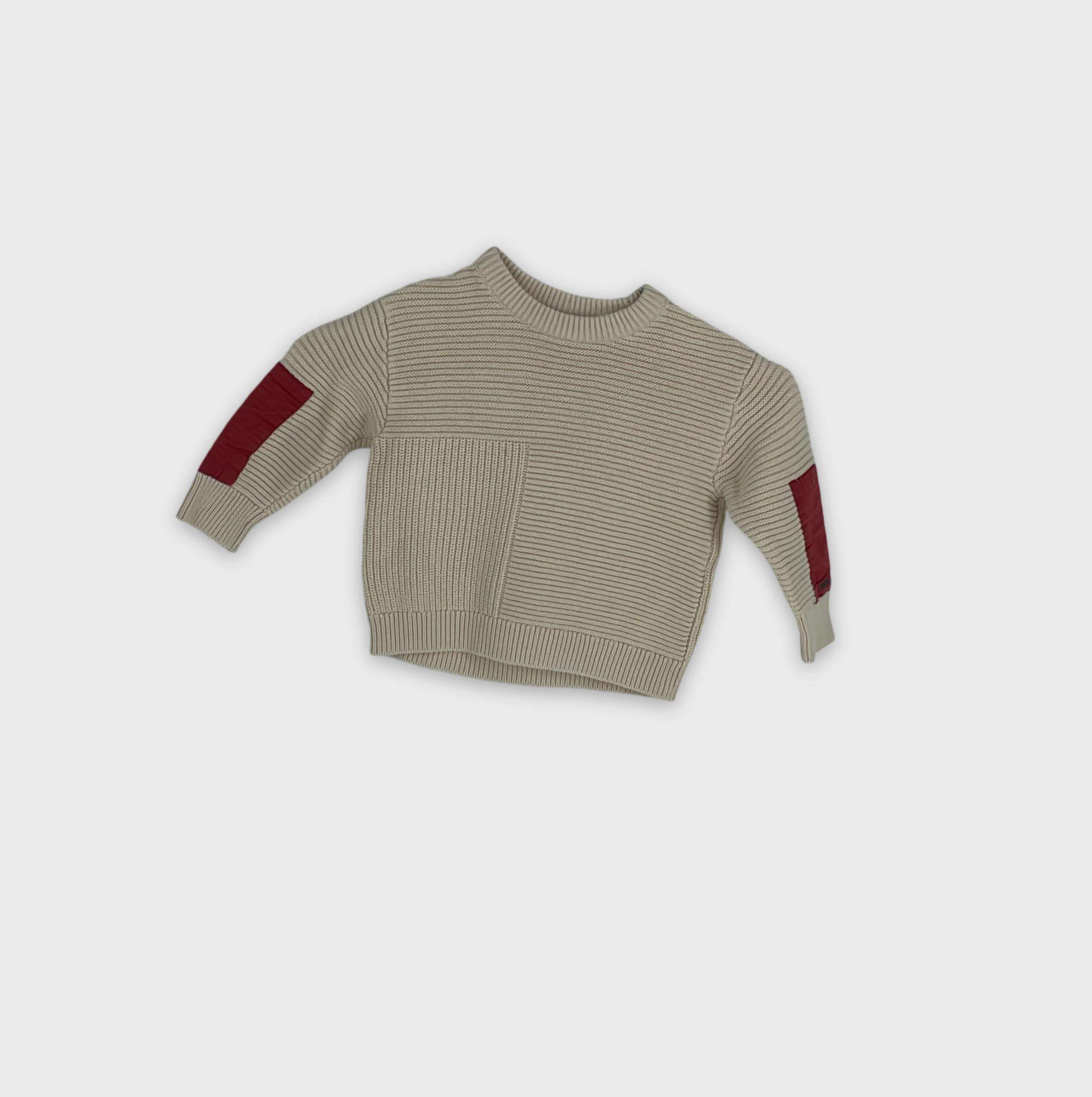 0-Pull Zara Baby 12-18 Mois
