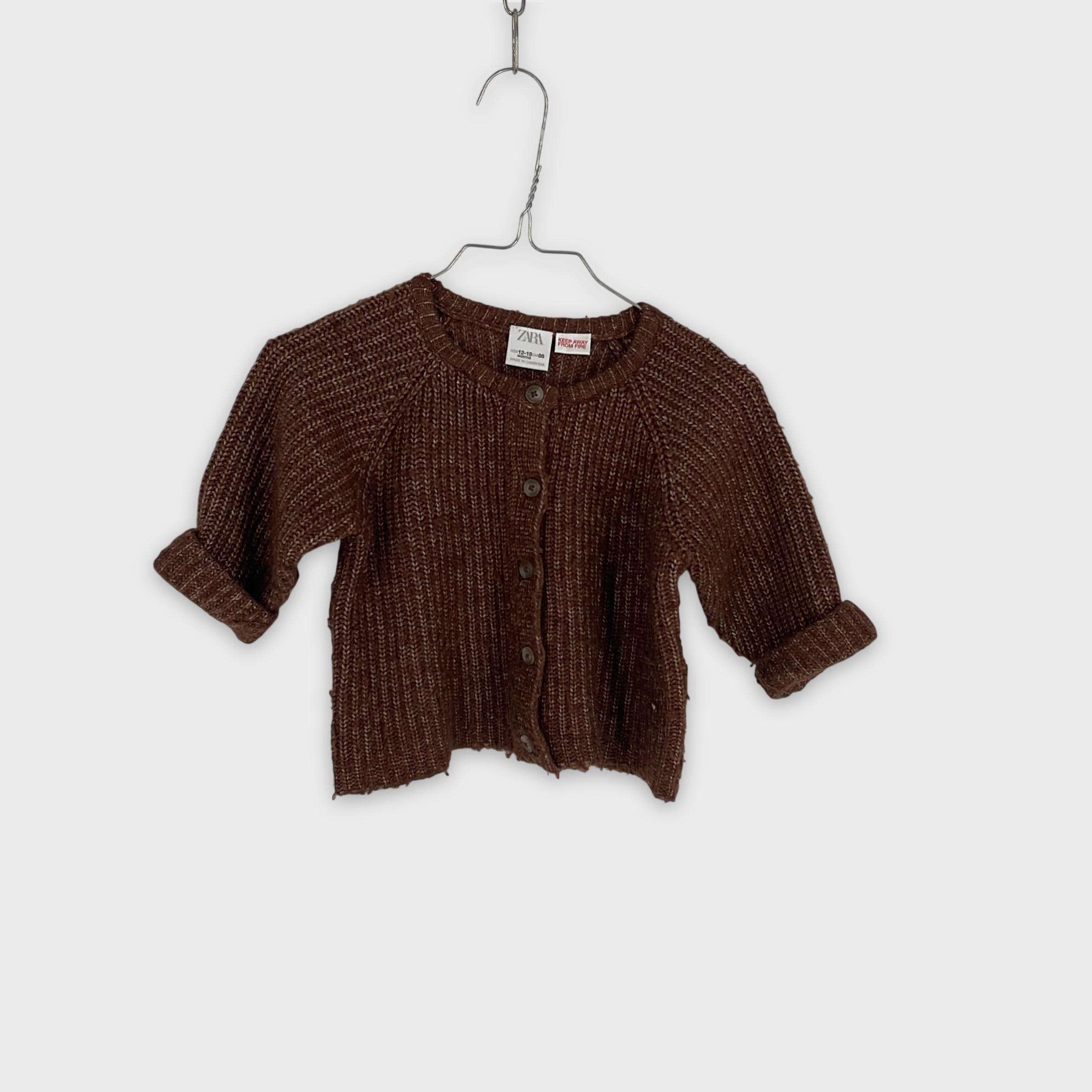 0-Gilet Zara Baby 12-18 Mois