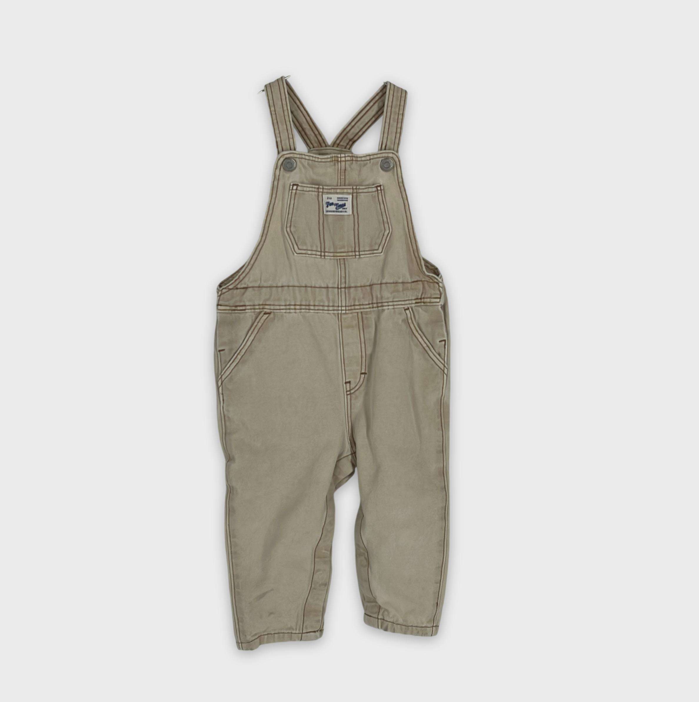 0-Salopette (longue) H&M 12-18 Mois