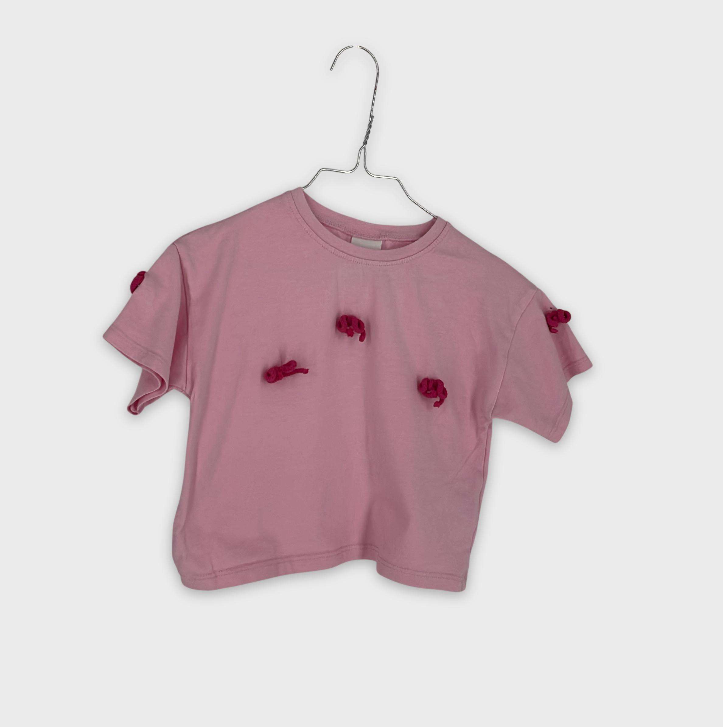 0-T-shirt manches courtes Zara Kids 5 ans