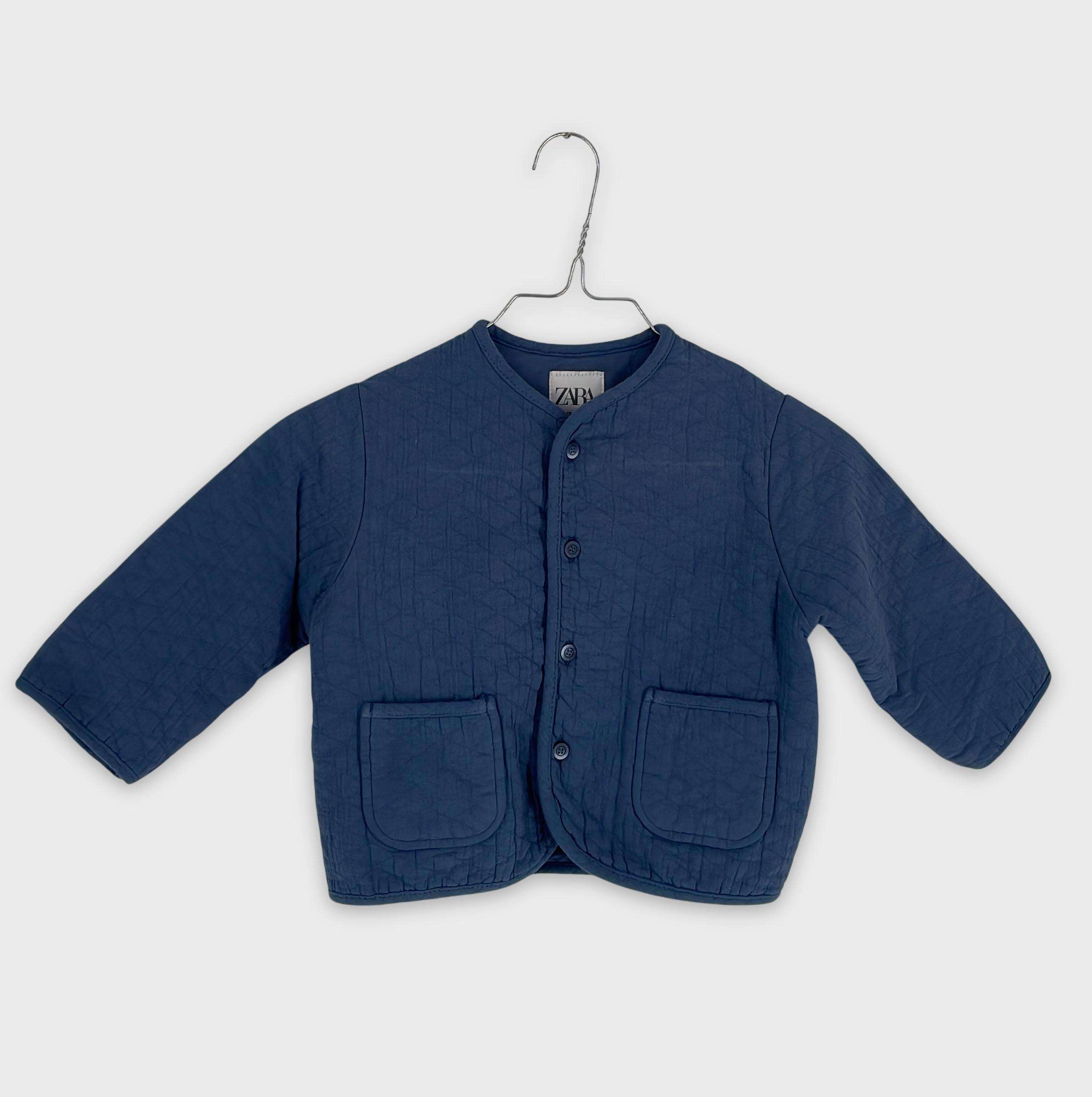 0-Manteau Zara Baby 12-18 Mois
