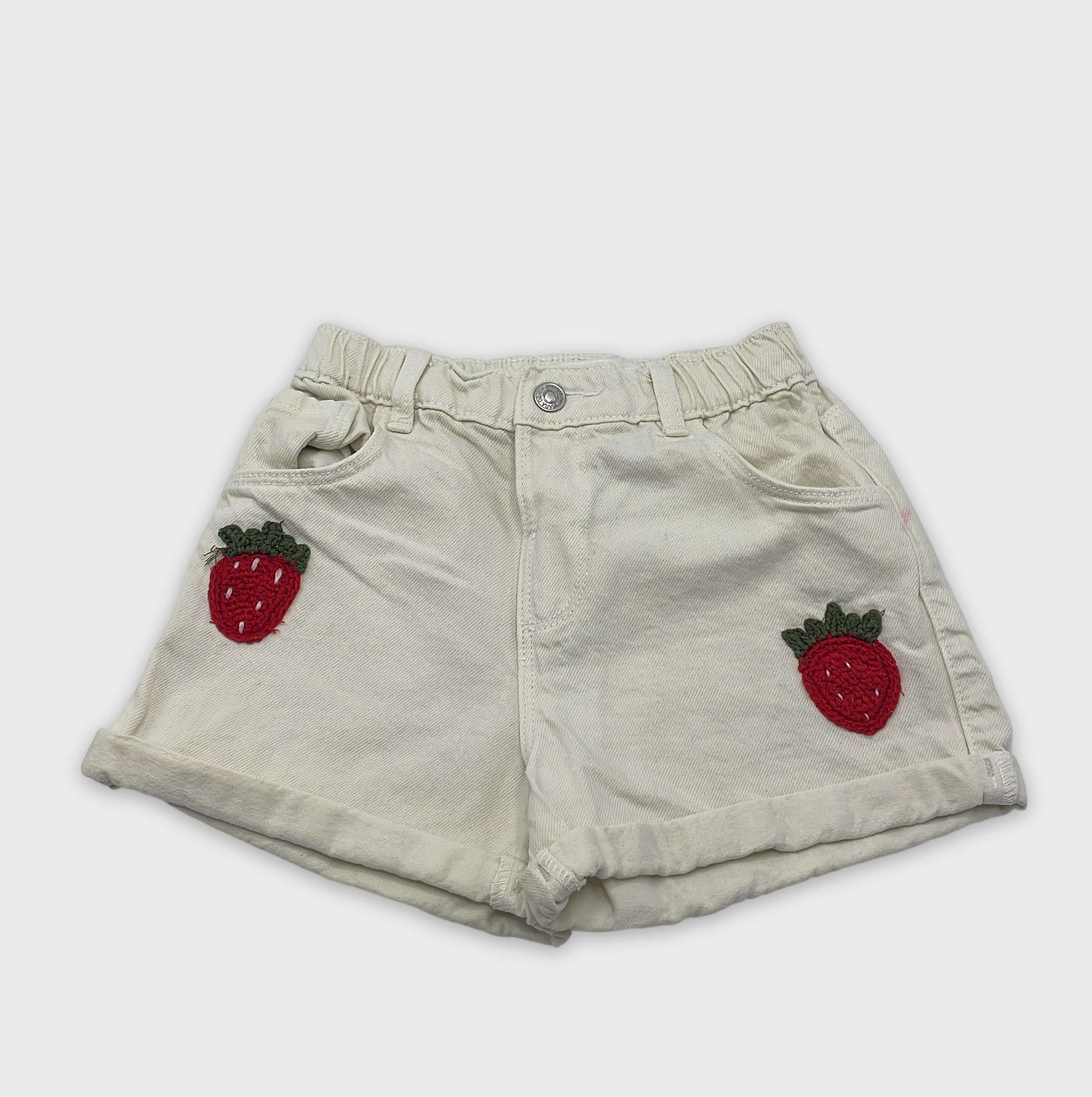 0-Short Zara Kids 5 ans