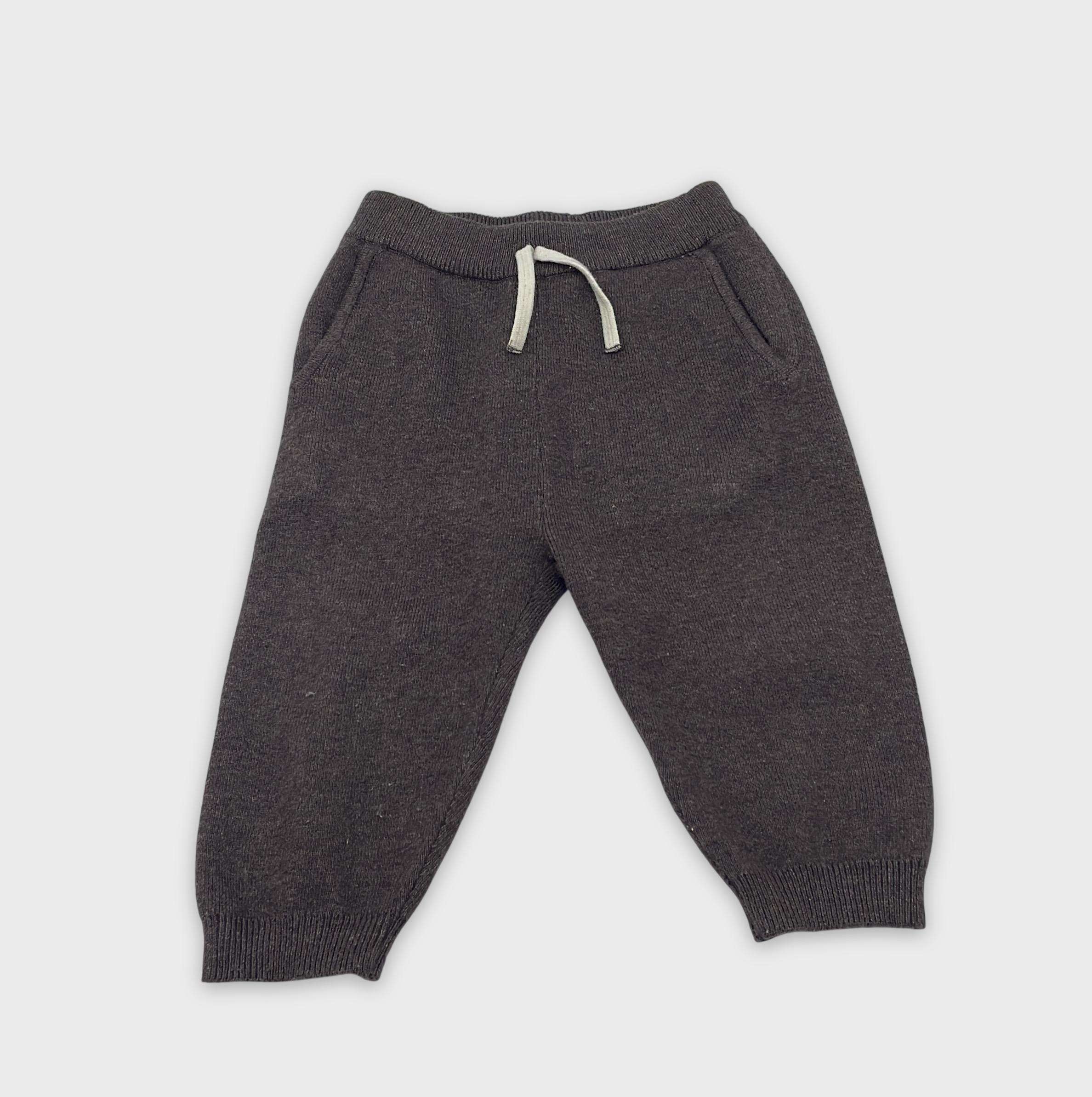 0-Pantalon Zara Baby 9-12 Mois