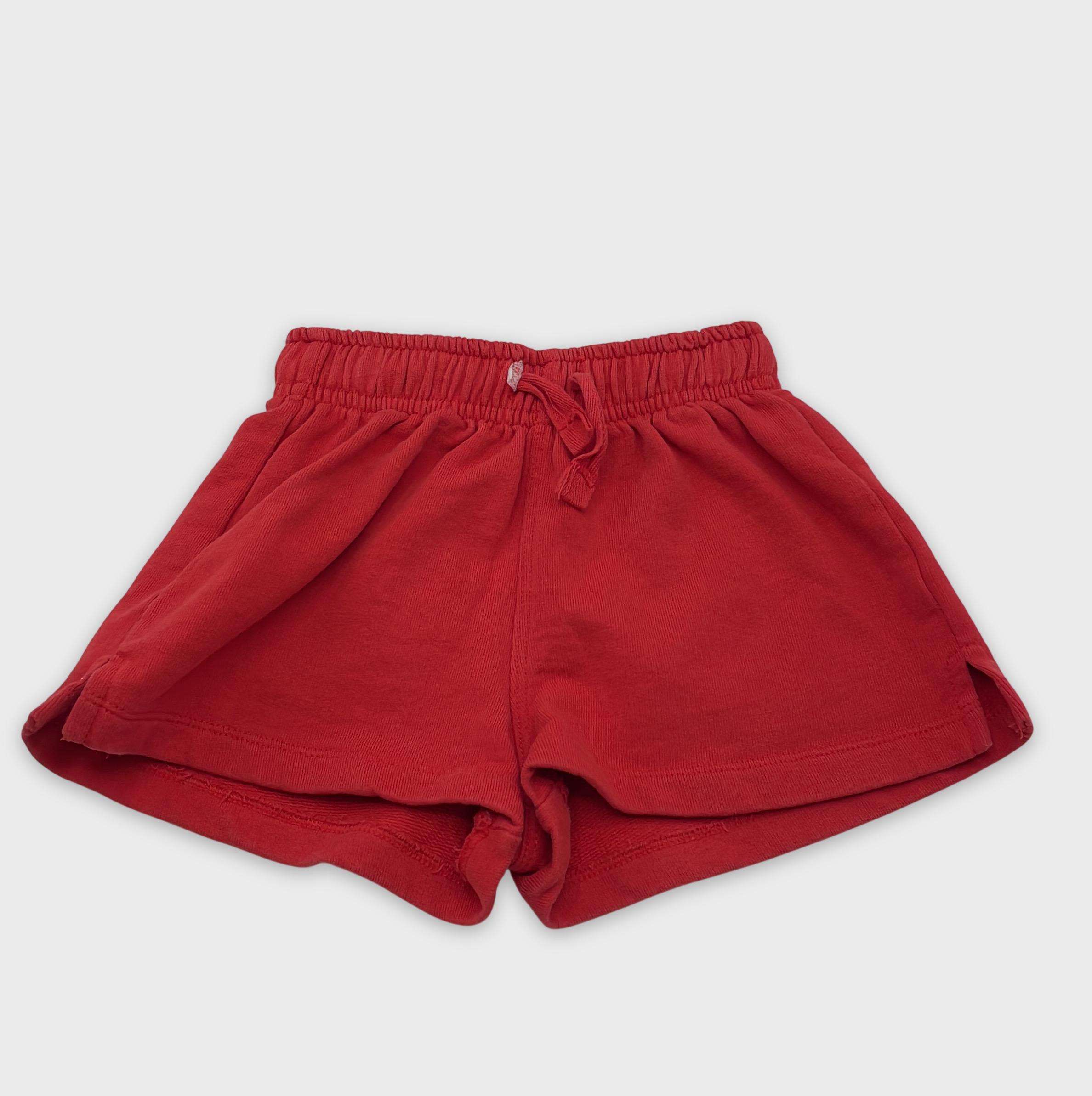 0-Short Zara Kids 4 ans