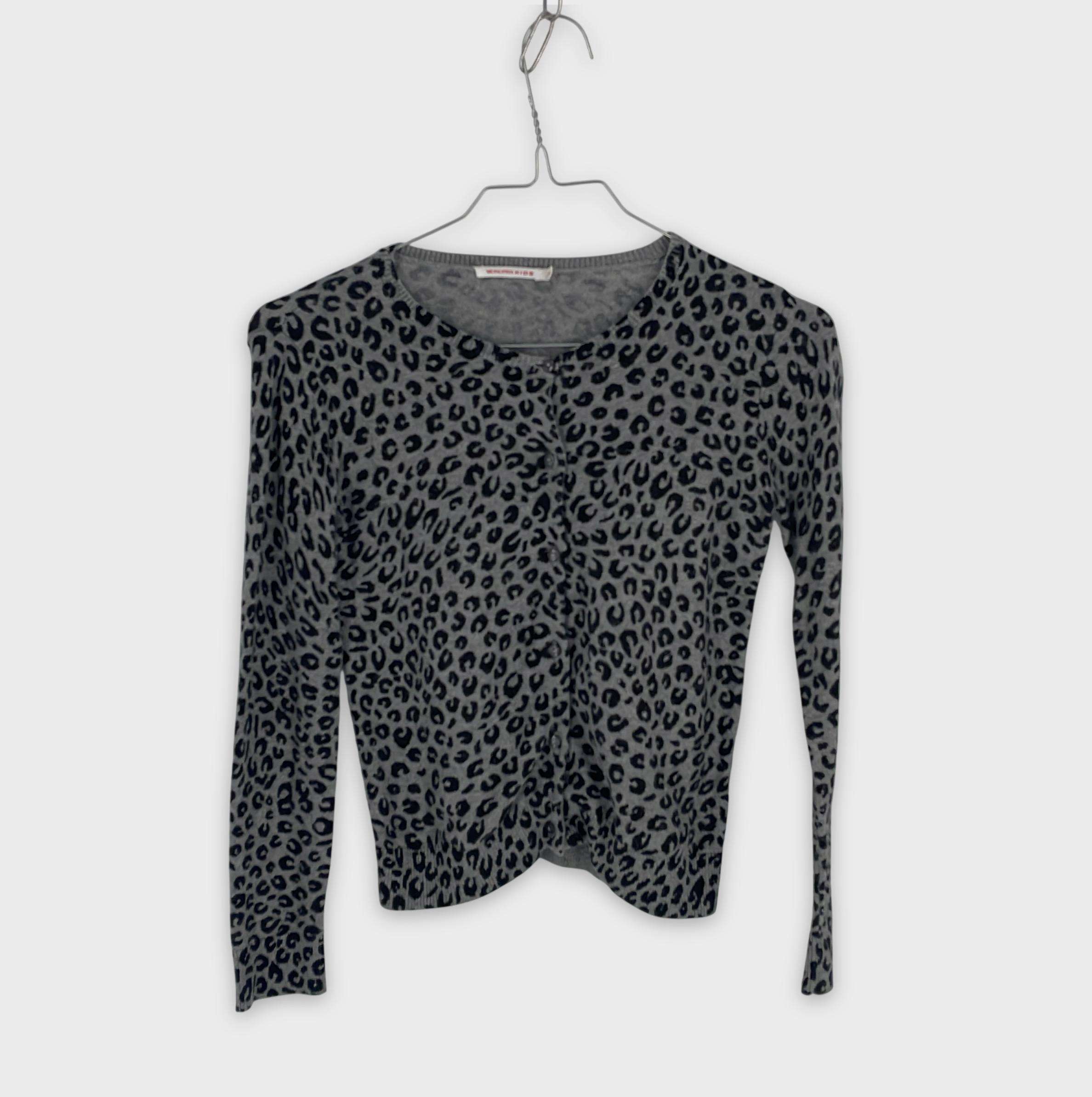 0-Gilet Monoprix 8 ans