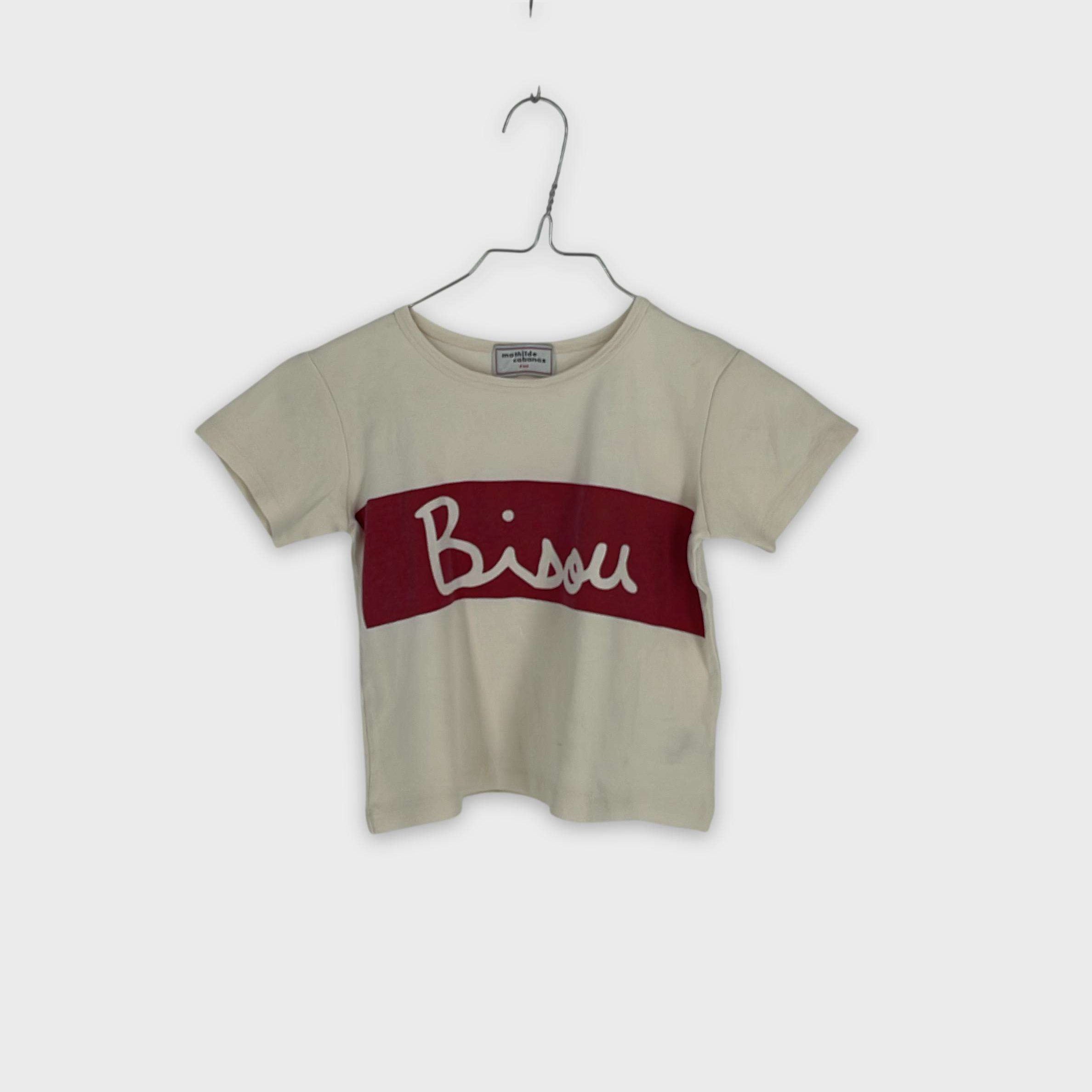 0-T-shirt manches courtes Mathilde Cabanas 6 ans