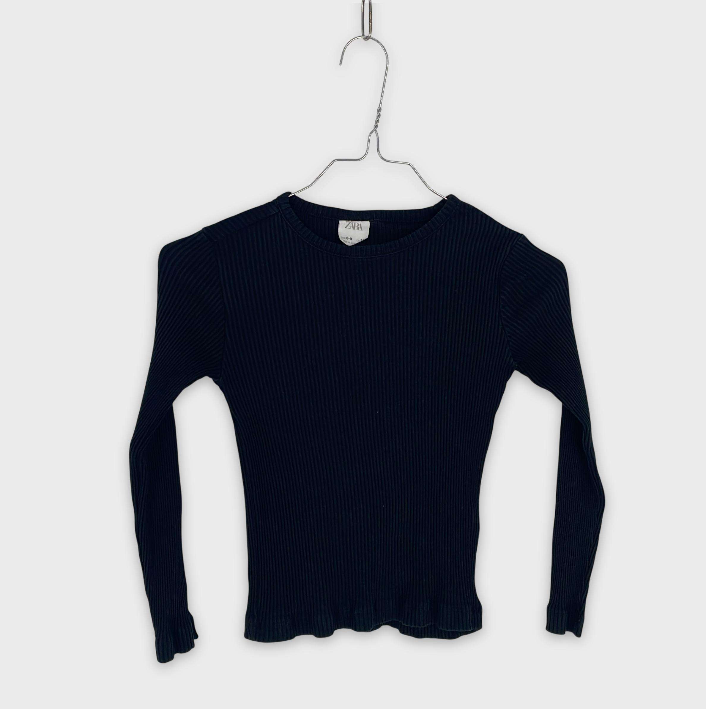 0-T-shirt manches longues Zara Kids 8-9 Ans