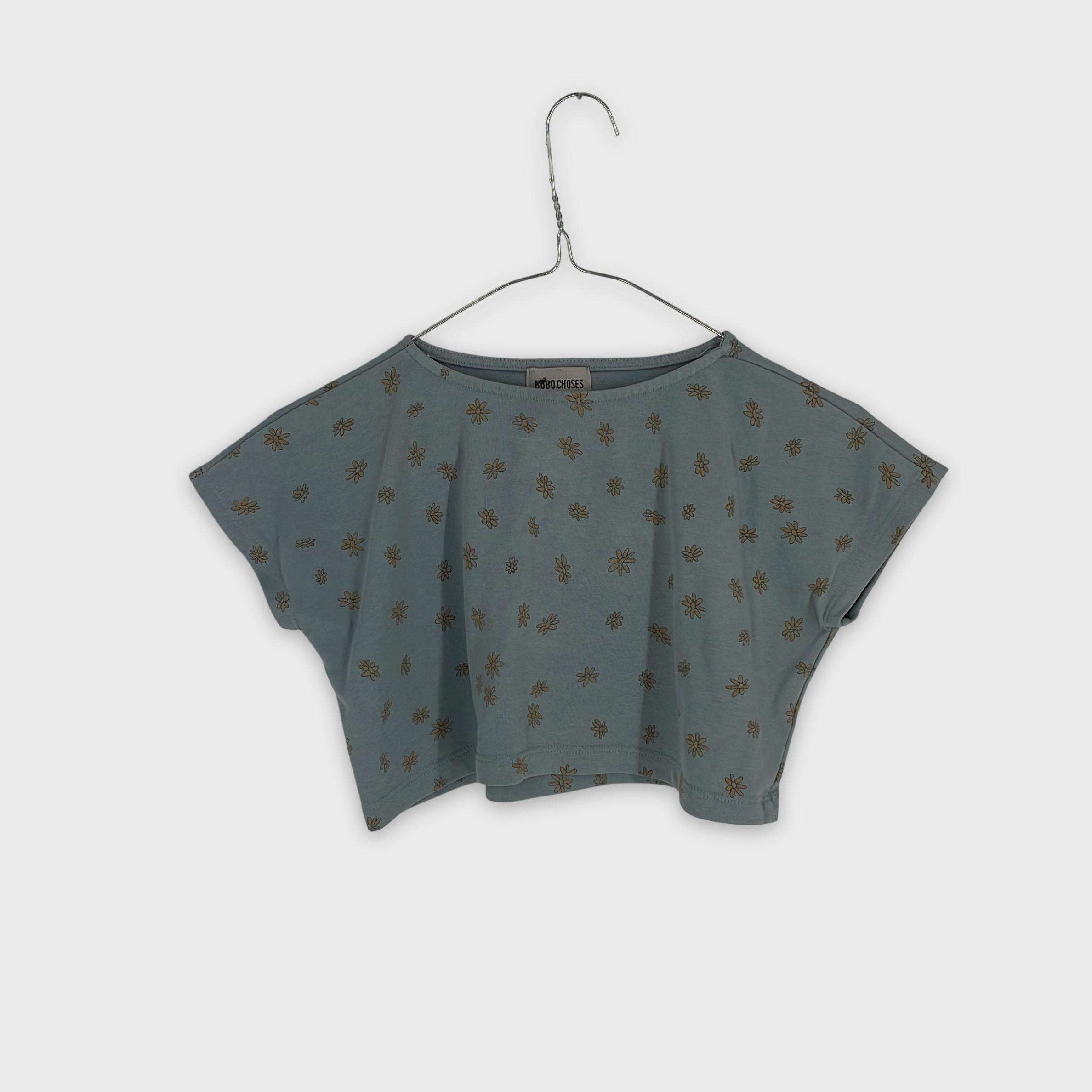 0-T-shirt manches courtes Bobo Choses 4-5 Ans