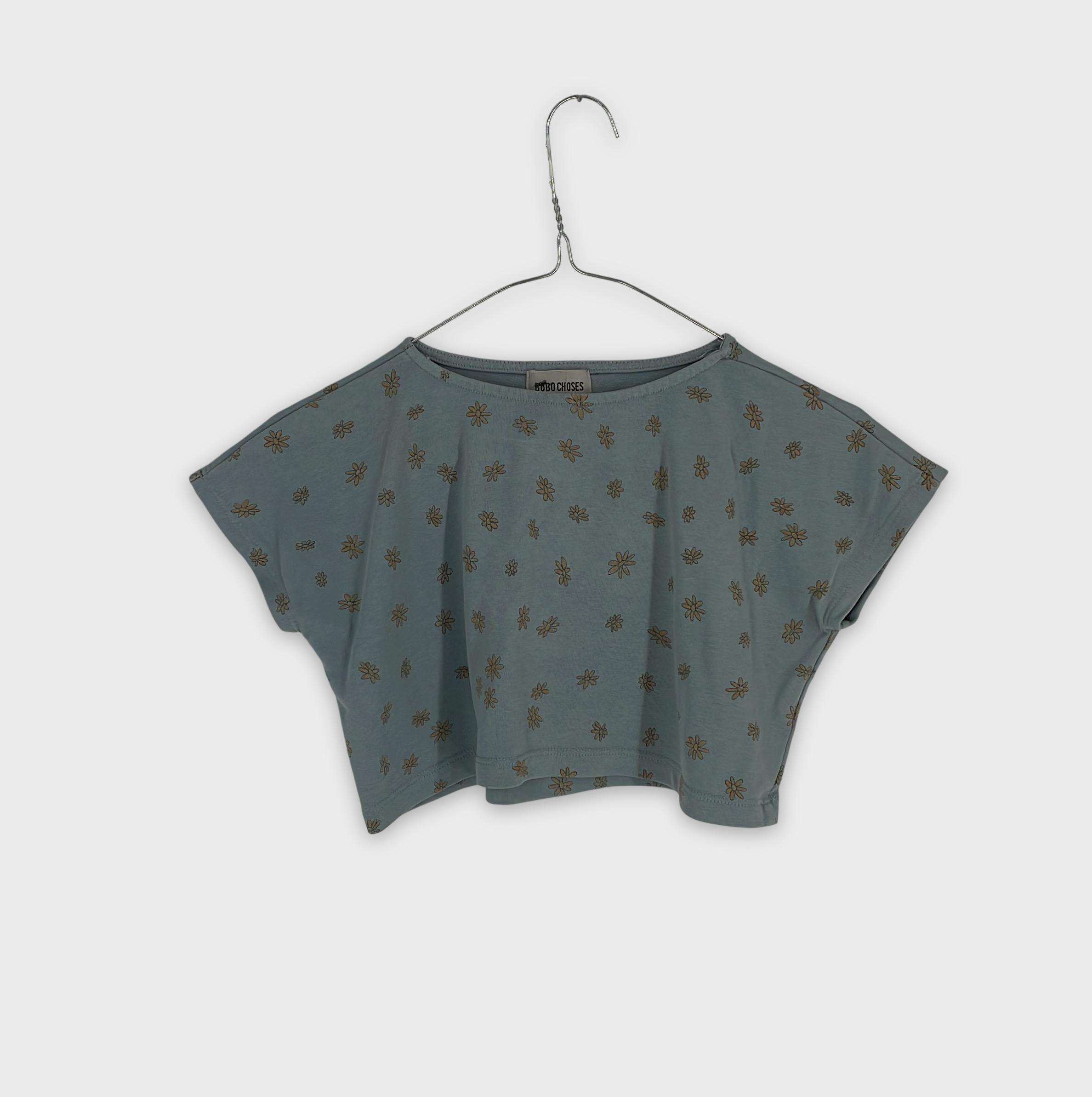 0-T-shirt manches courtes Bobo Choses 4-5 Ans