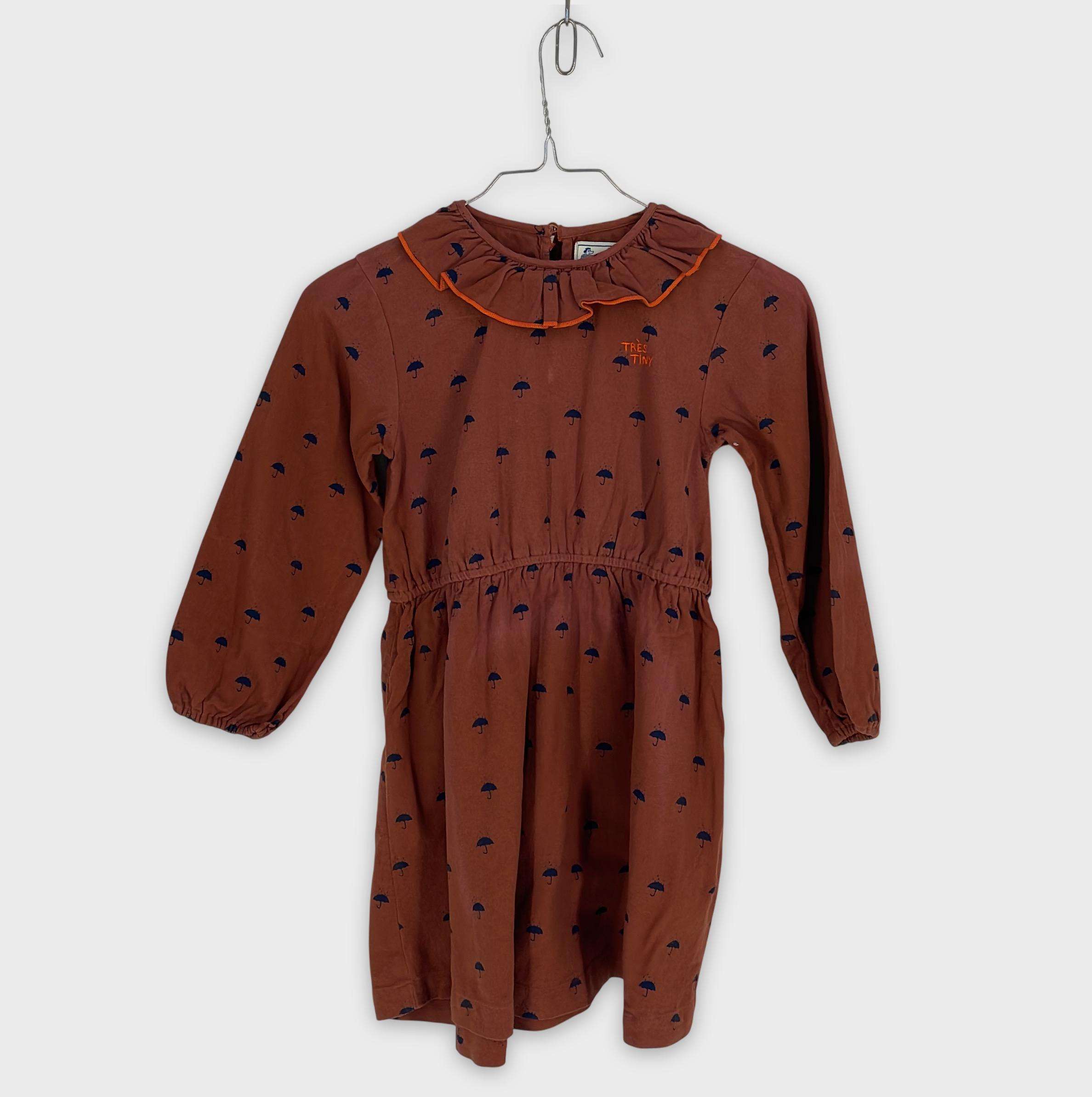 0-Robe Marque Inconnue 5-6 Ans