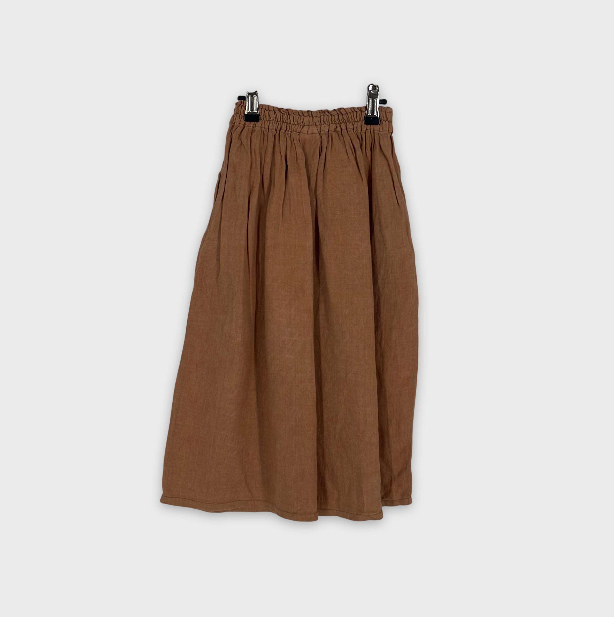 0-Jupe Bonton 6 ans