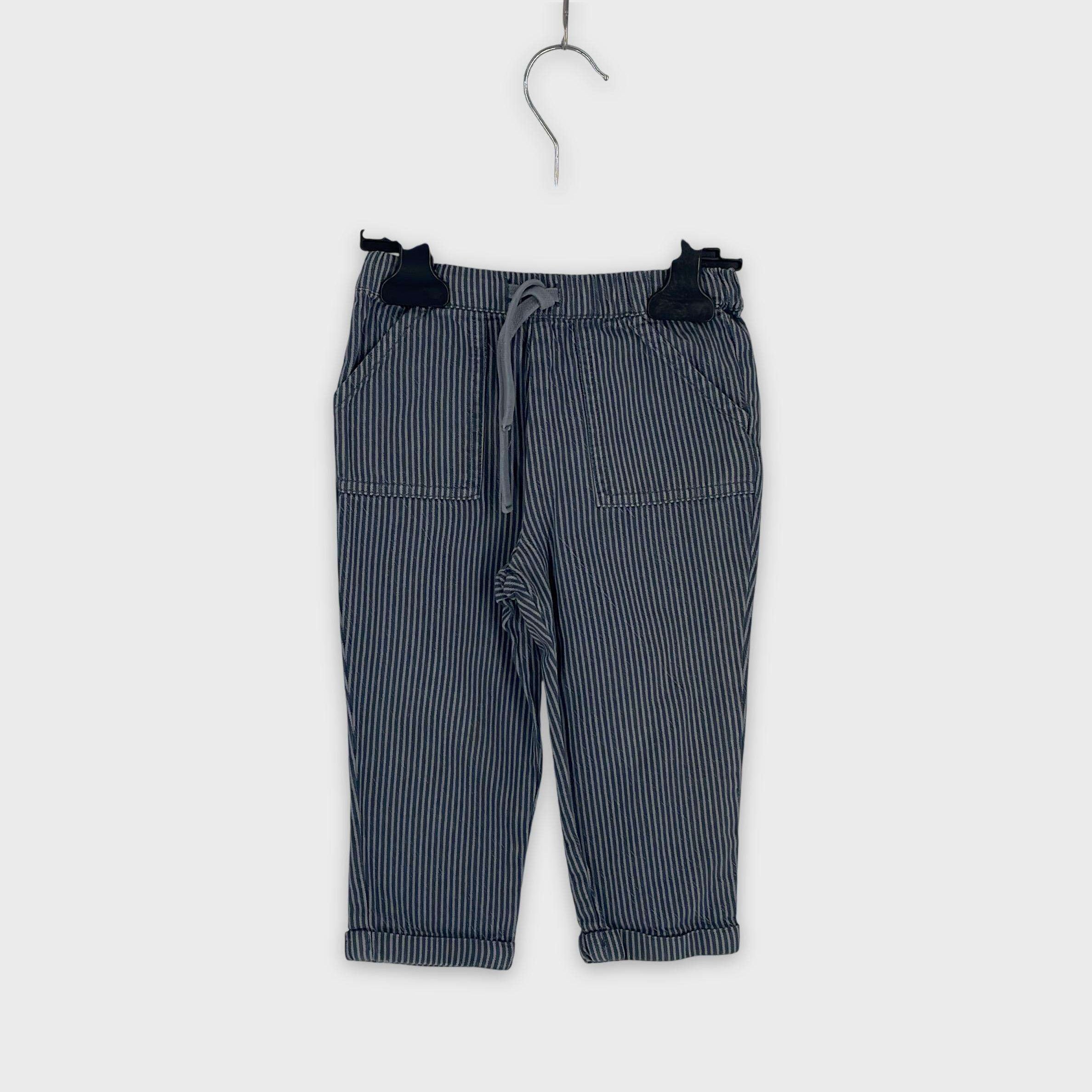 0-Pantalon H&M 12-18 Mois