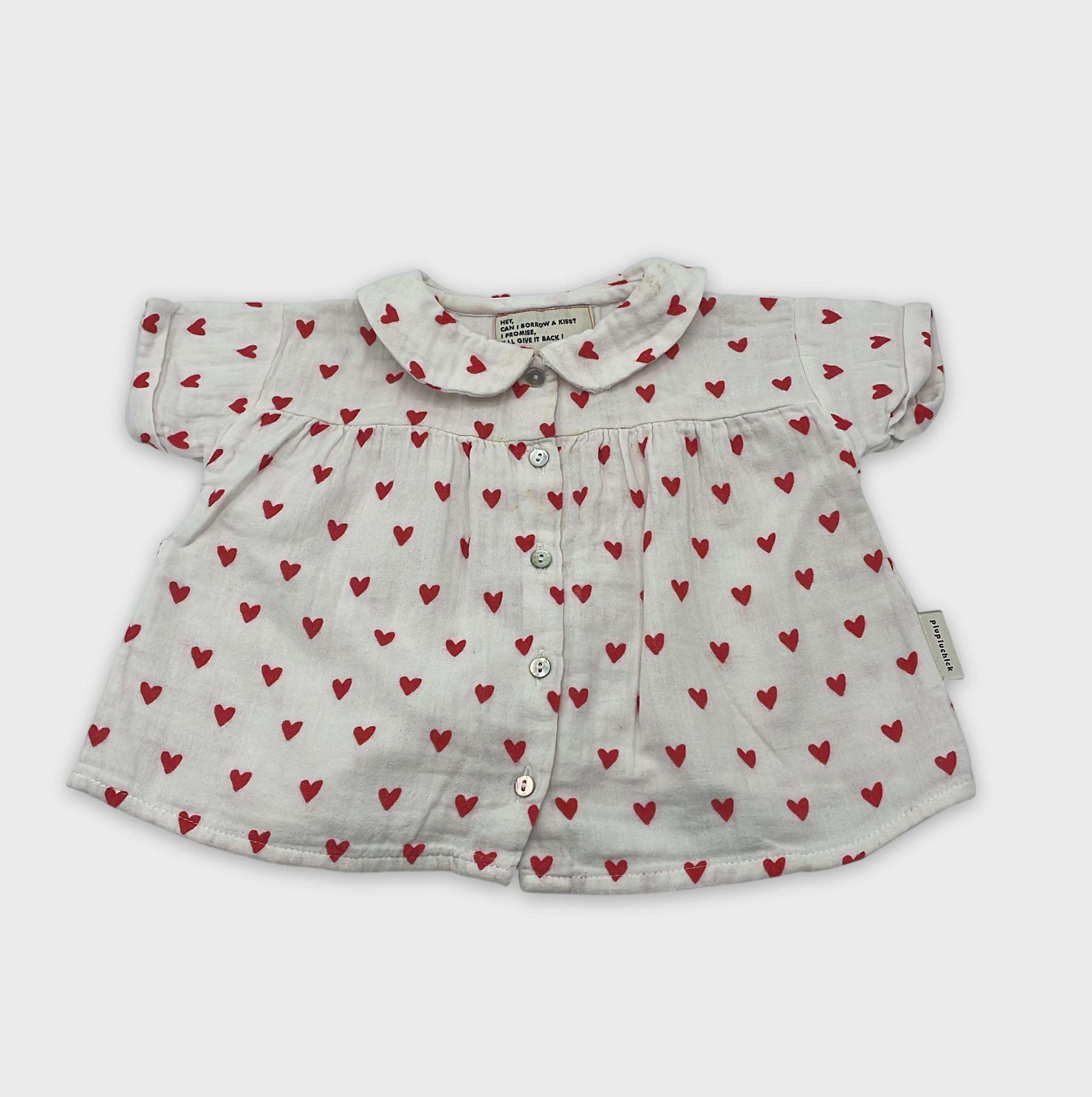 0-Chemise/blouse Piupiuchick 12 mois