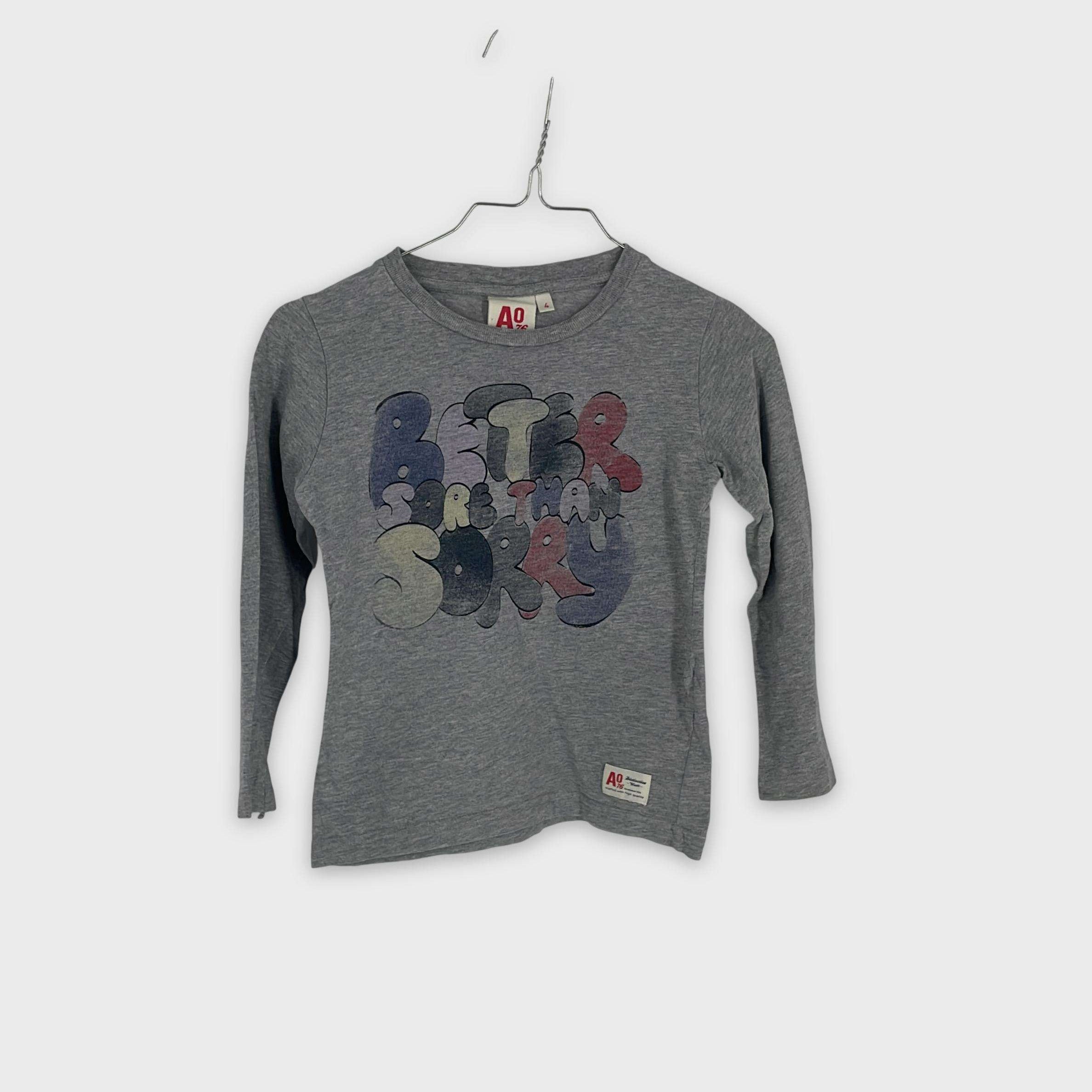 0-T-shirt manches longues American Outfitters 4 ans