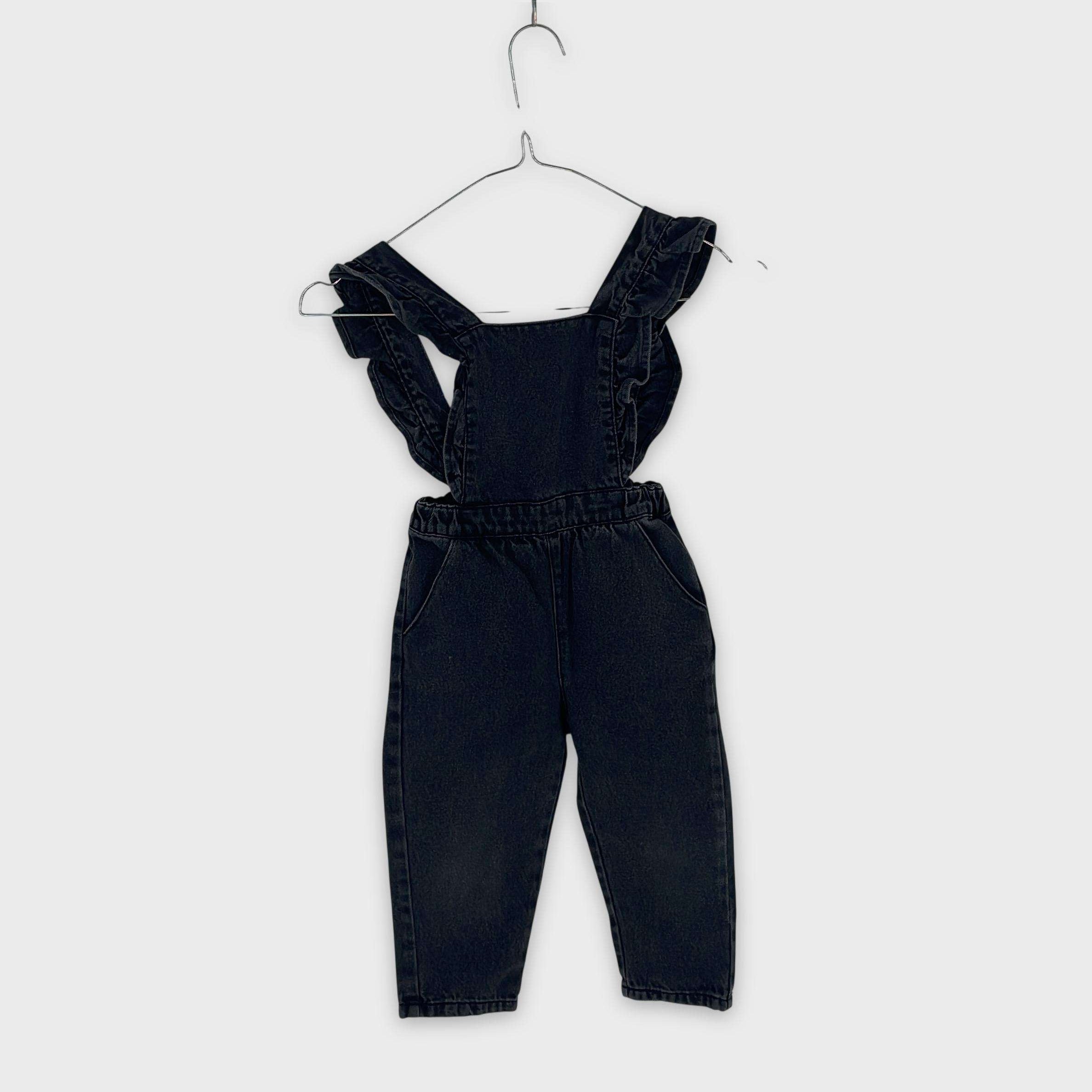 0-Salopette (longue) Zara Baby 18-24 Mois