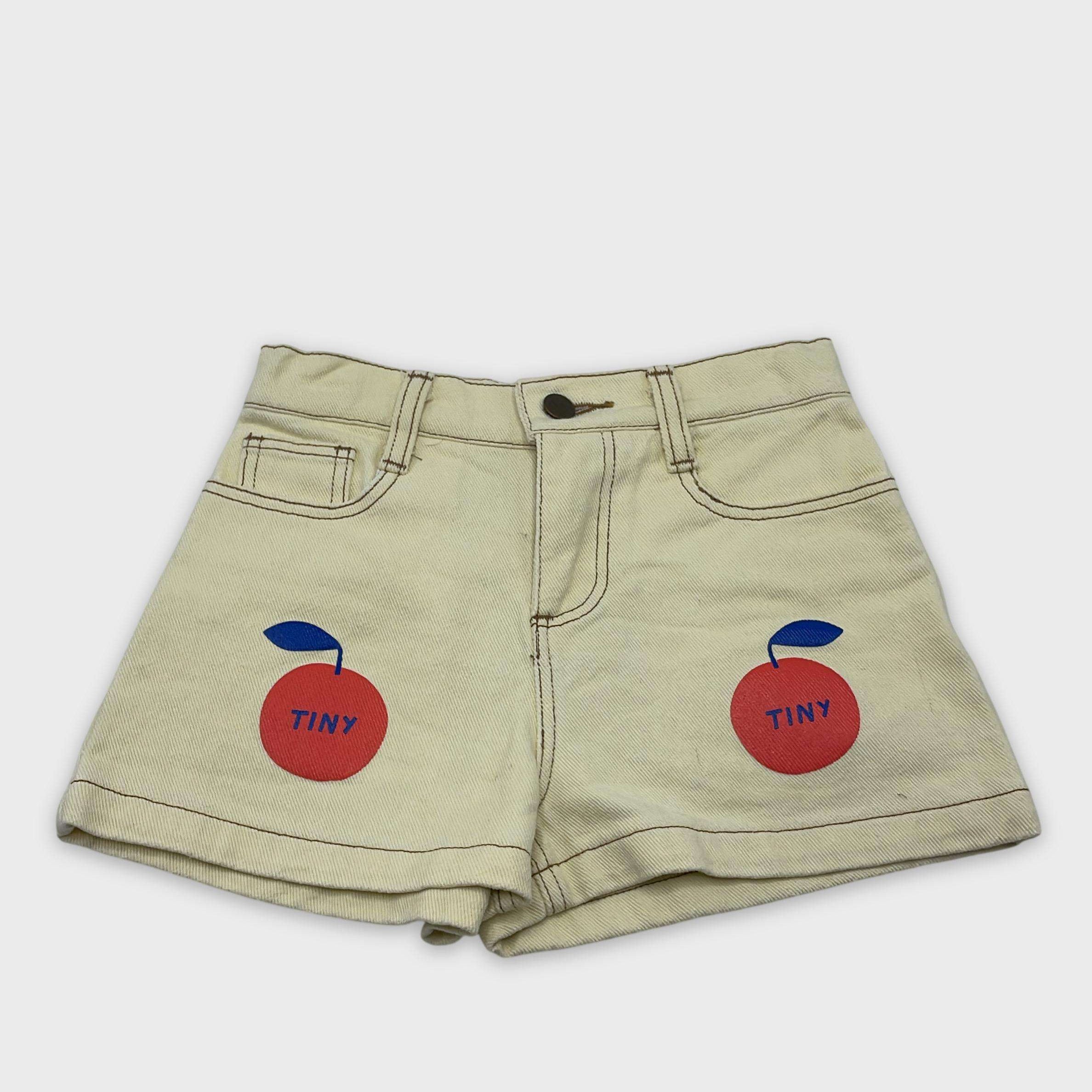 0-Short Tiny Cottons 8 ans