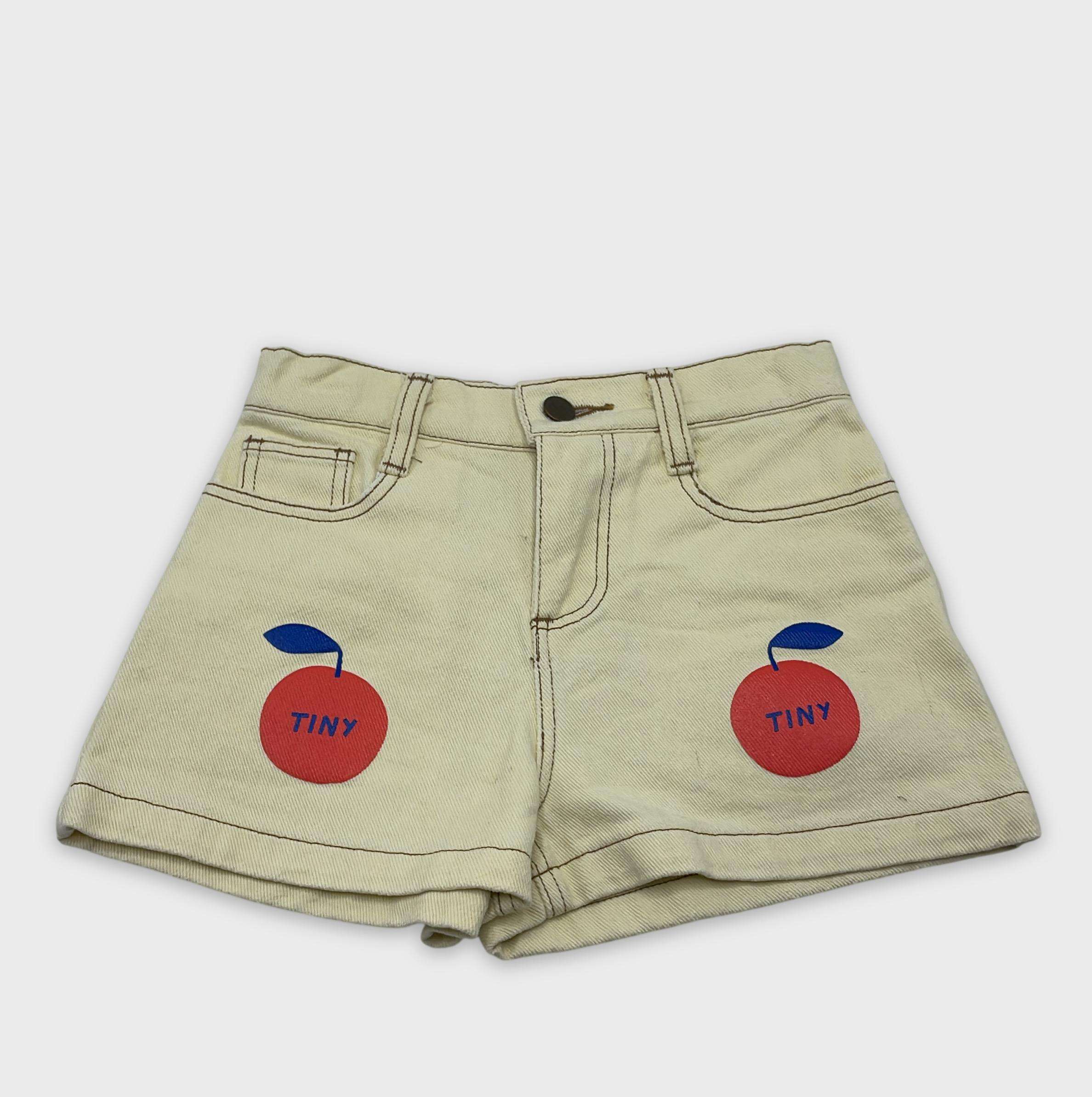 0-Short Tiny Cottons 8 ans