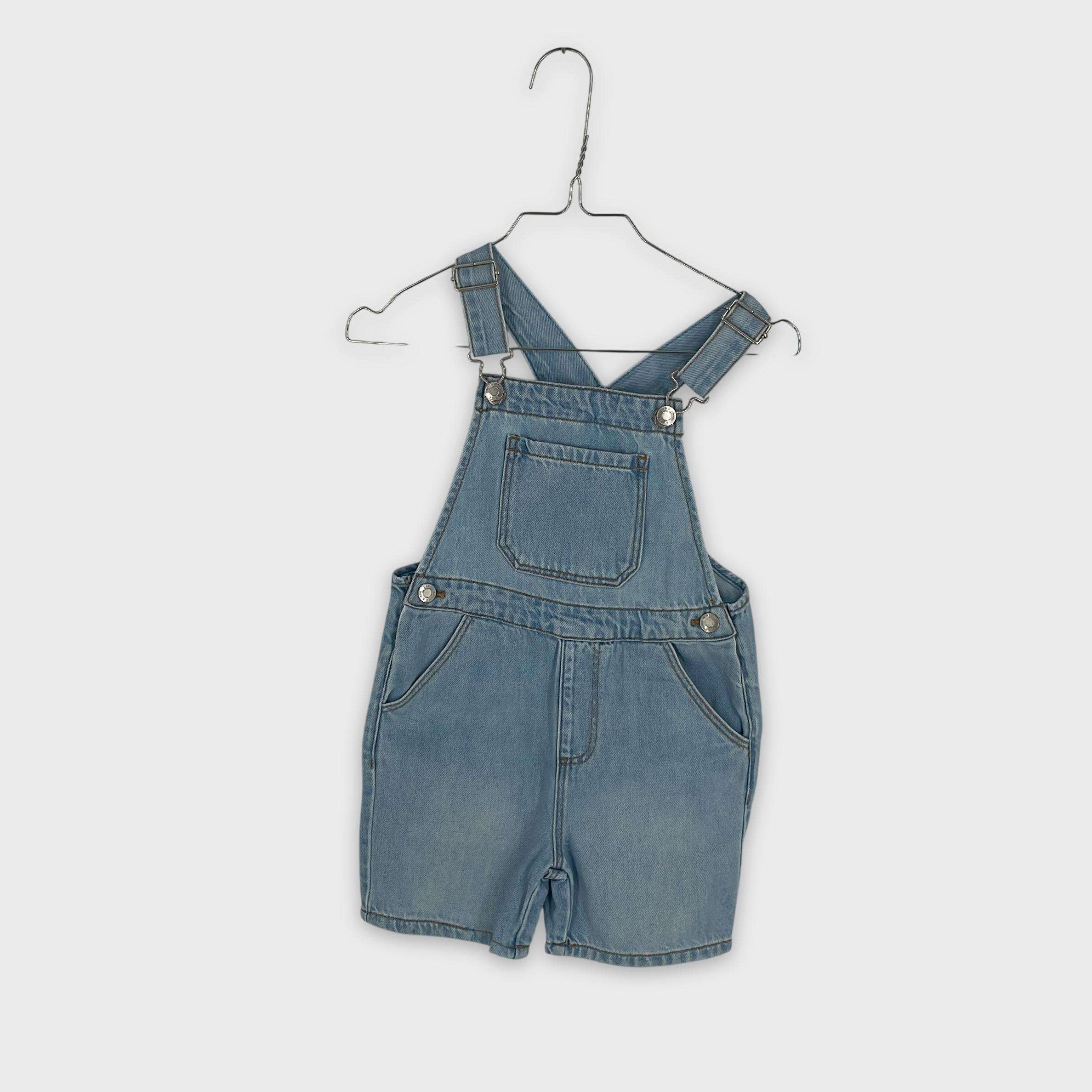 0-Salopette (courte) Zara Baby 18-24 Mois
