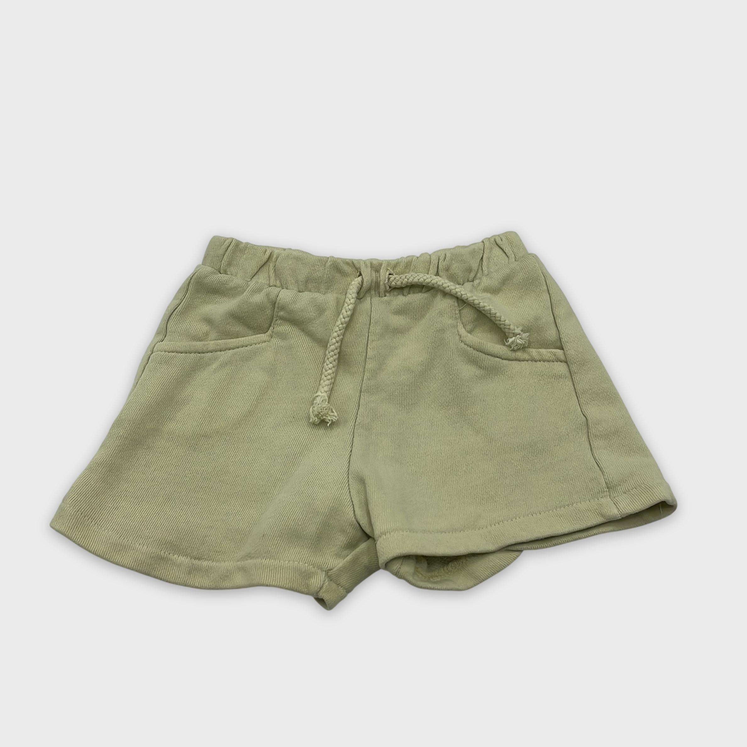 0-Short Zara Baby 12-18 Mois