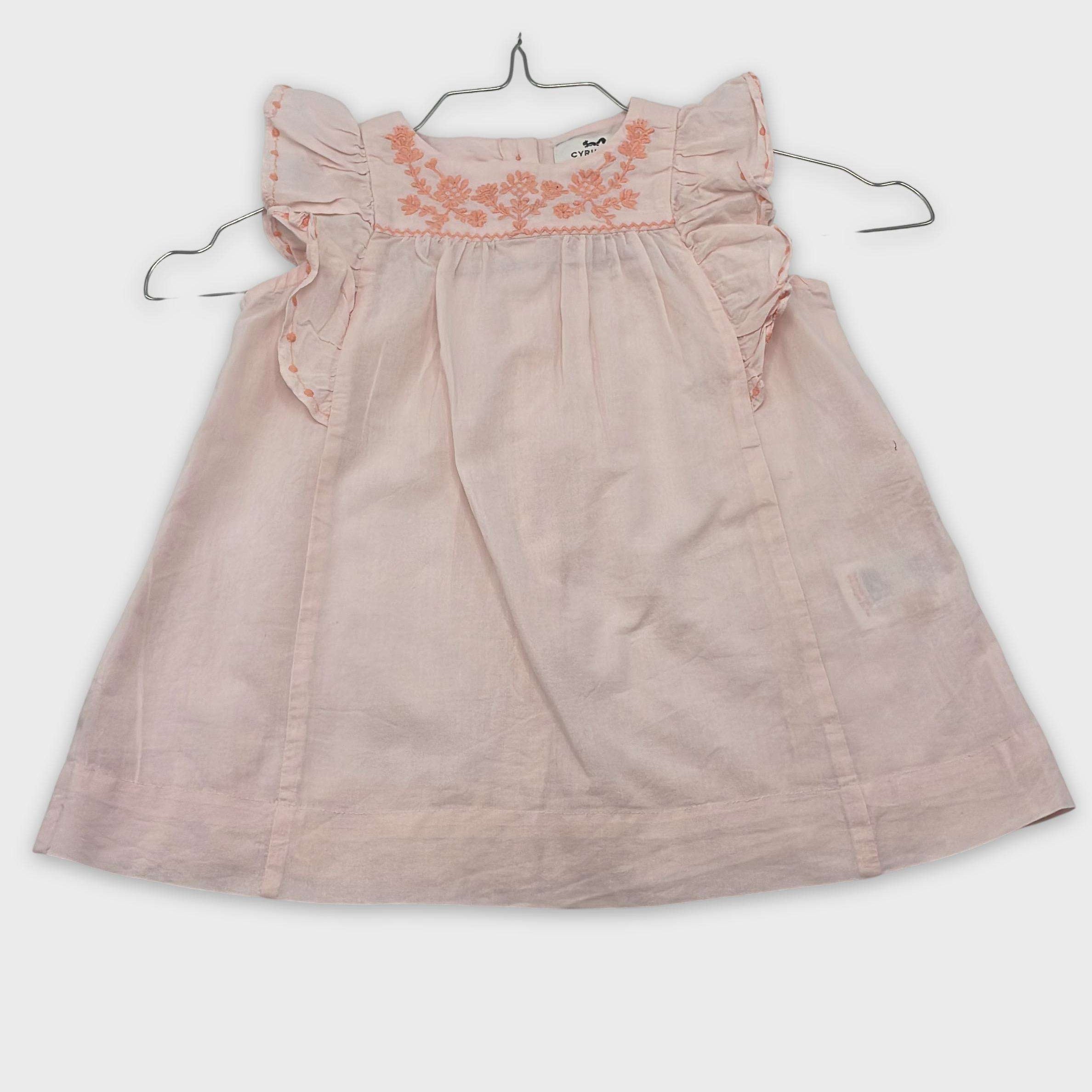 0-Chemise/blouse Cyrillus 9 mois