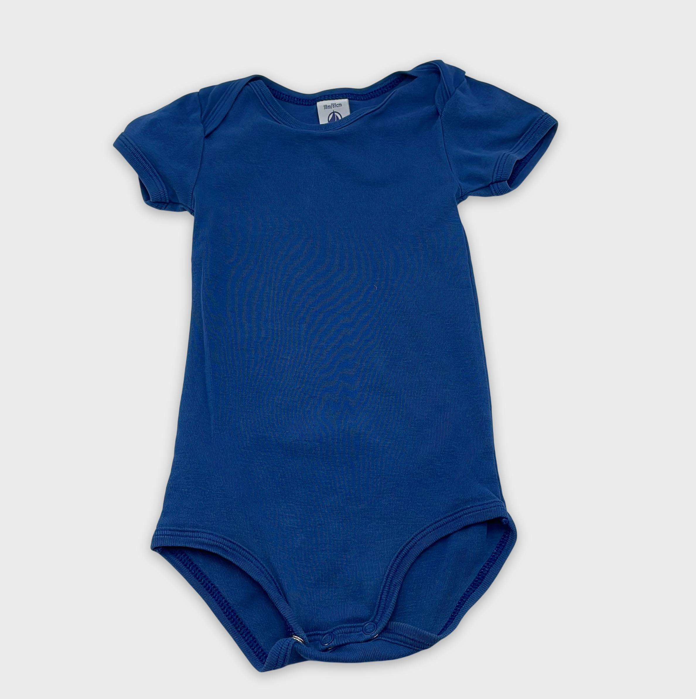 0-Body Petit Bateau 18 mois