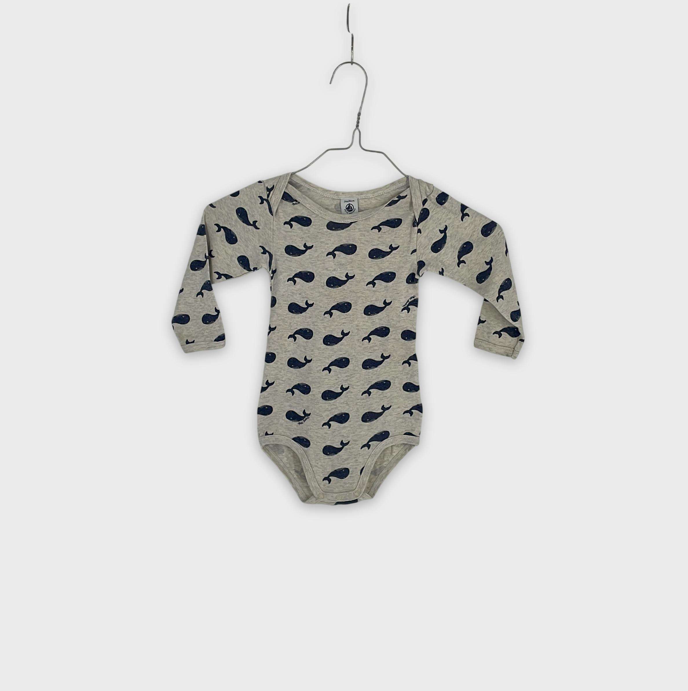 0-Body Petit Bateau 24 mois