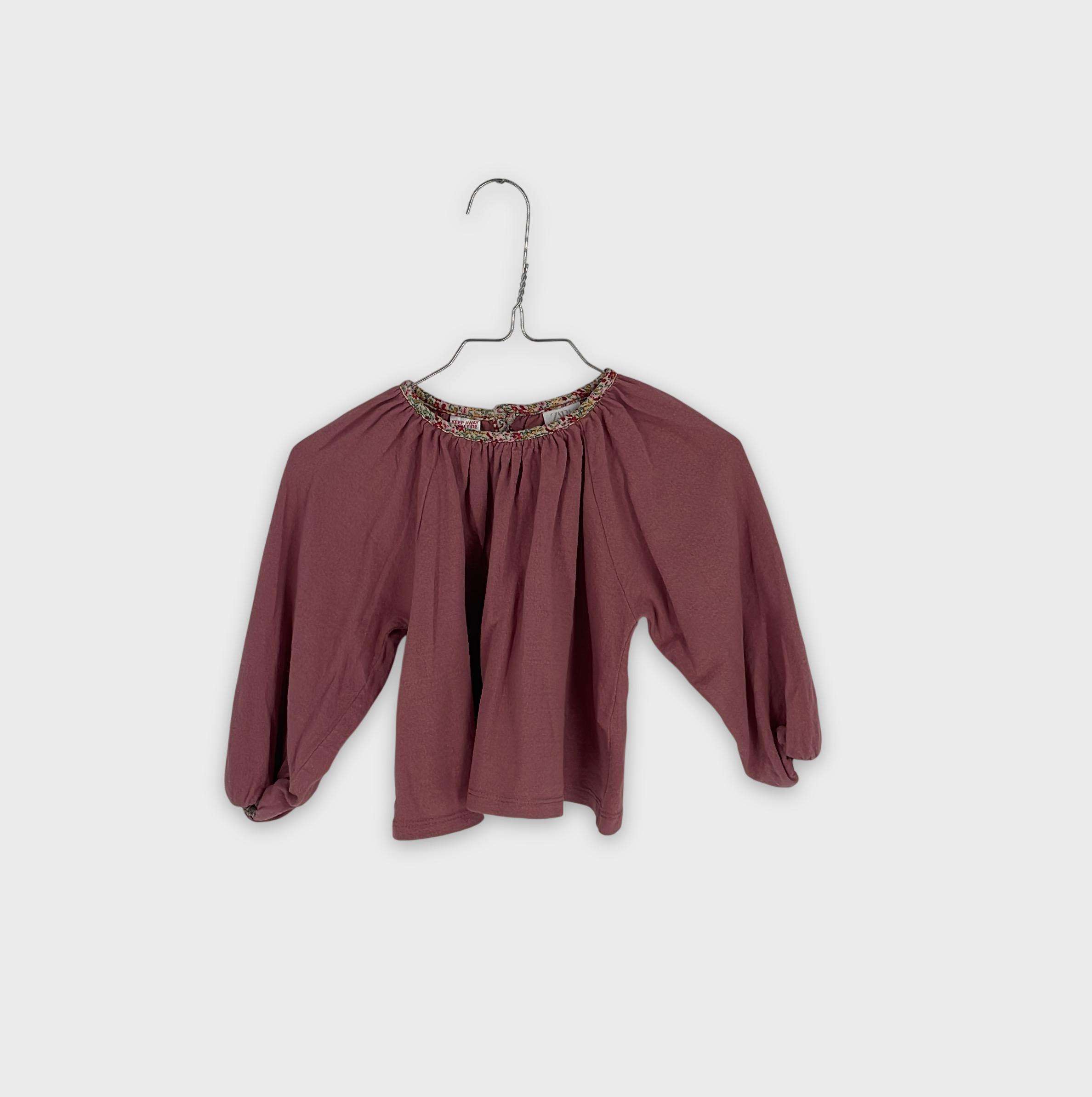 0-Chemise/blouse Zara Baby 24 mois