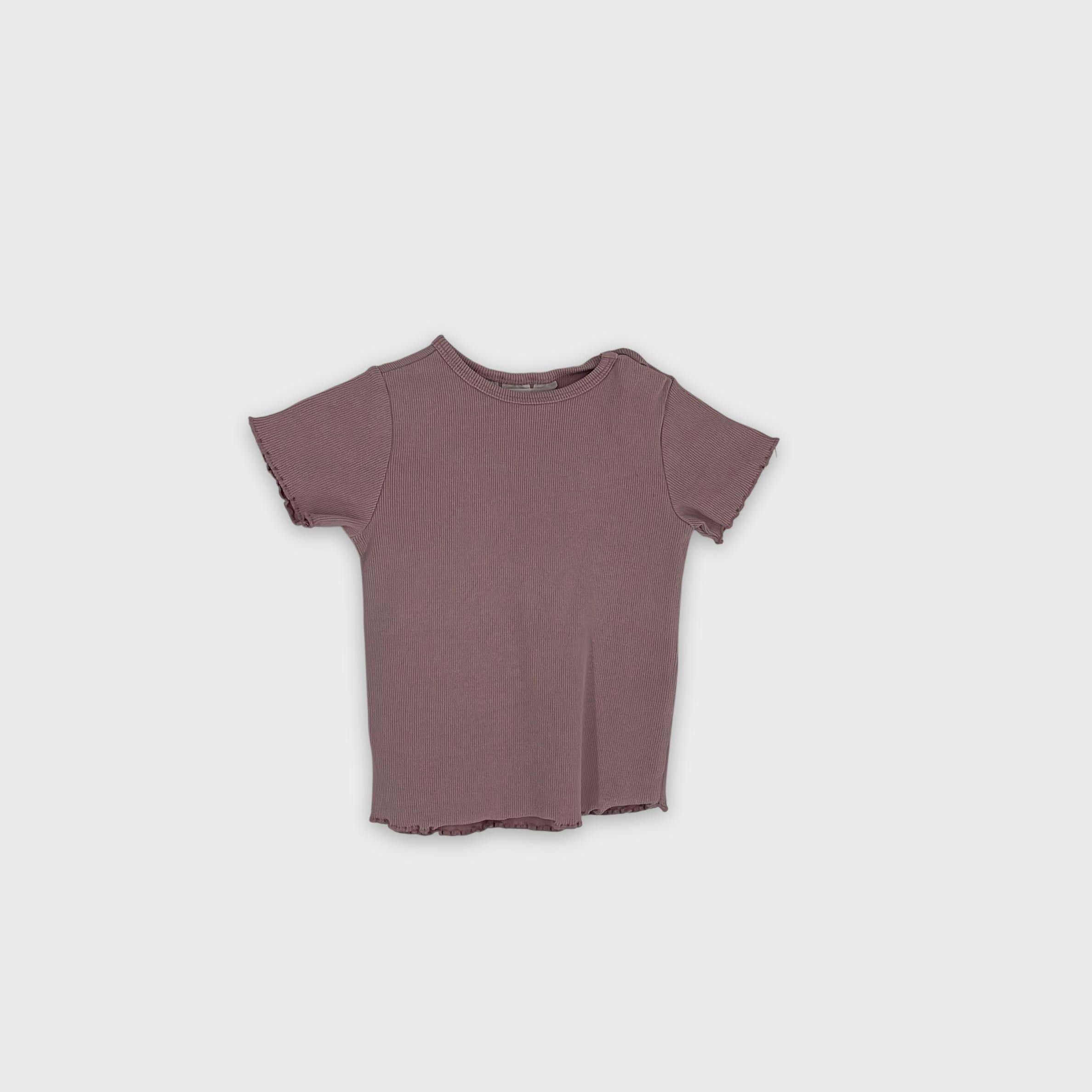 0-T-shirt manches courtes H&M 6 ans