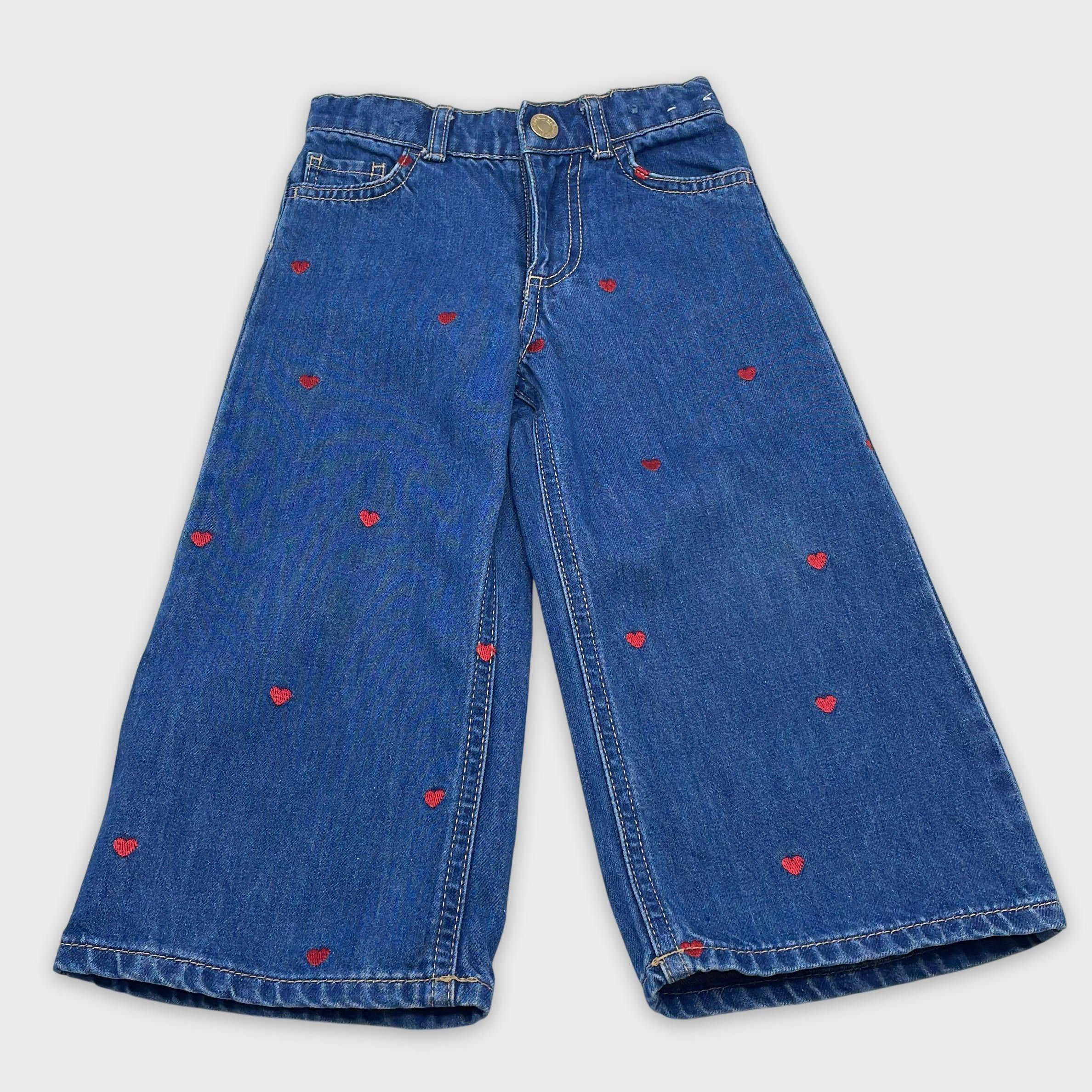 0-Jeans H&M 24 mois