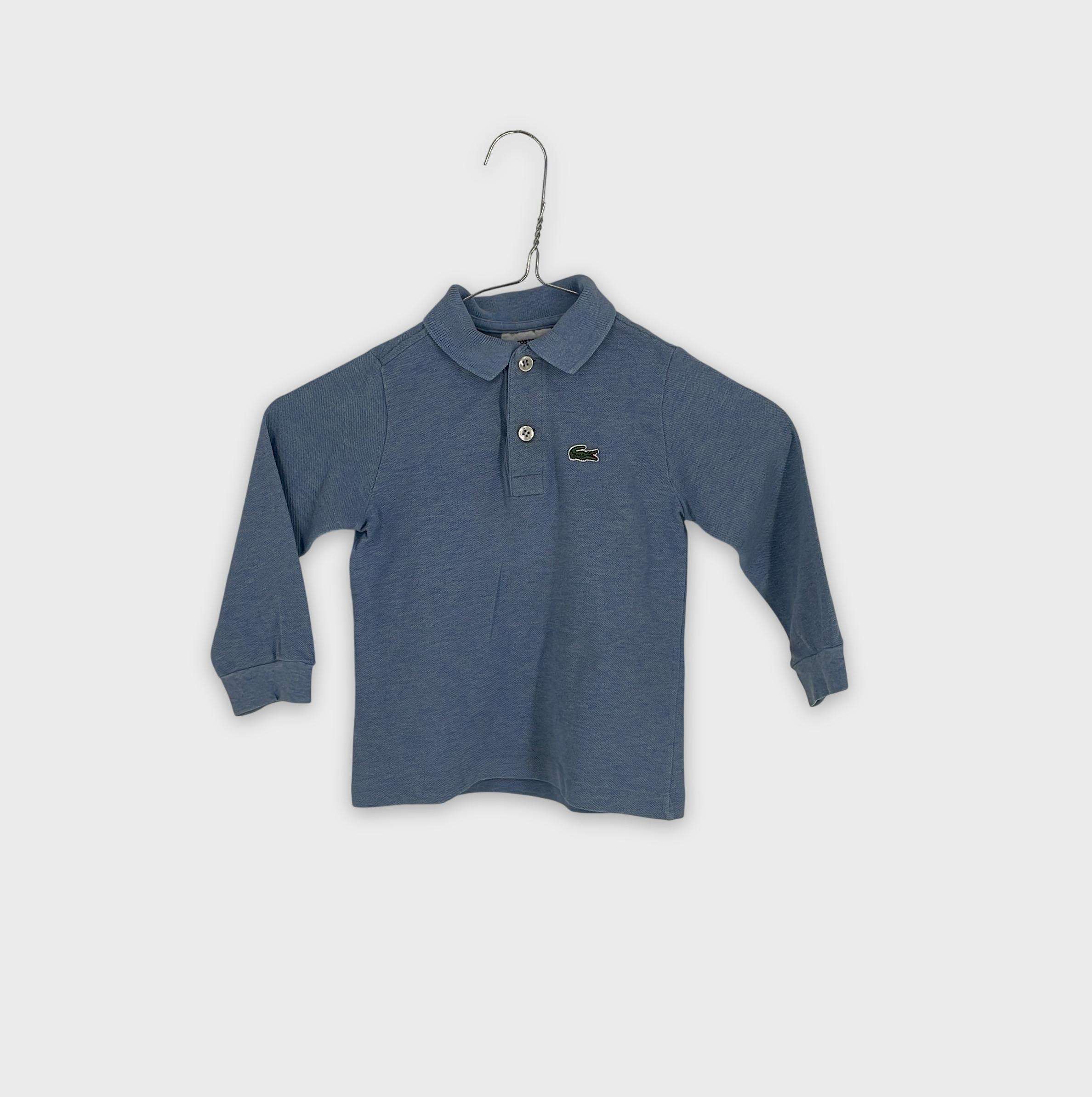 0-T-shirt manches courtes Lacoste 24 mois