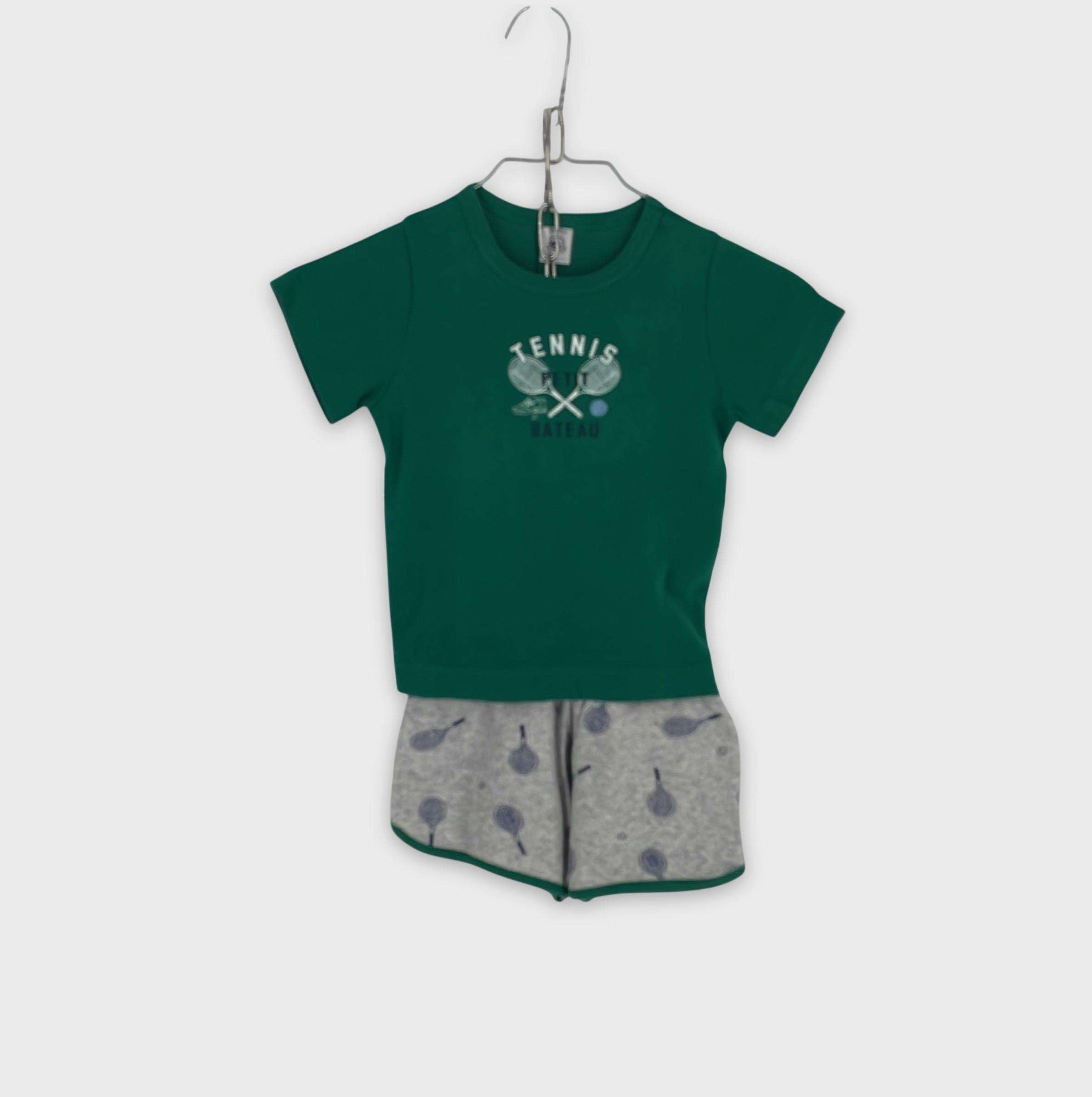 0-Ensemble Petit Bateau 3 ans