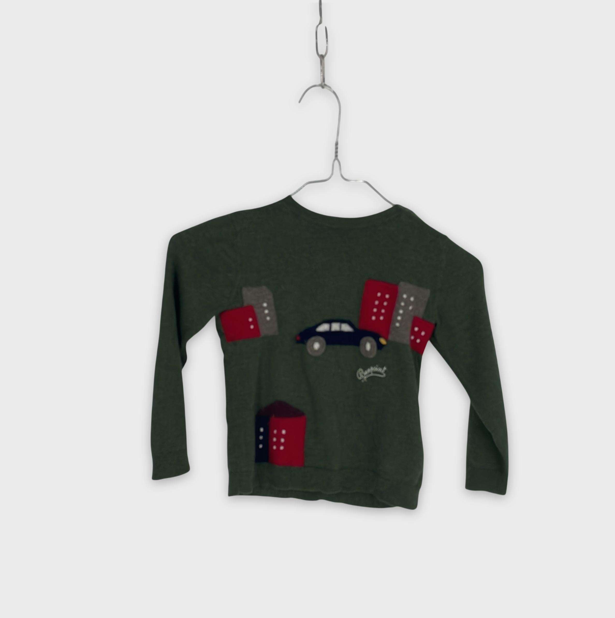 0-Pull Bonpoint 3 ans