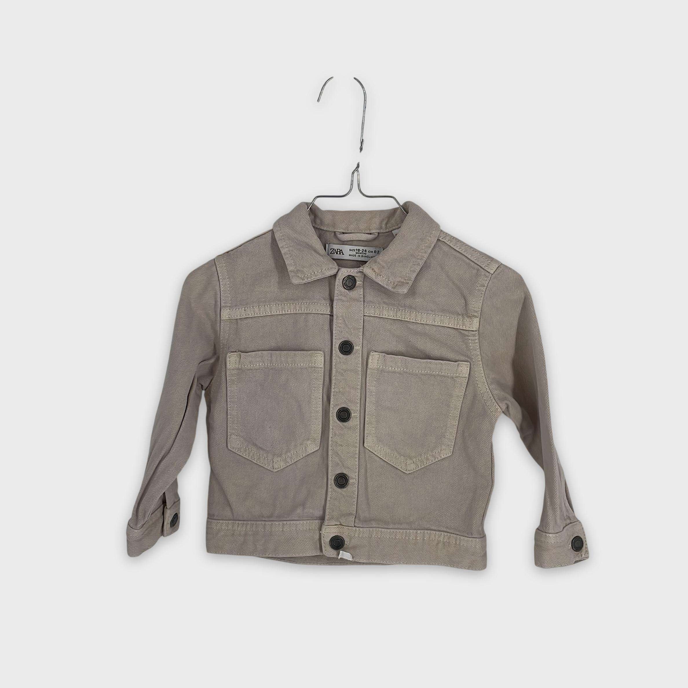 0-Manteau Zara Baby 18-24 Mois